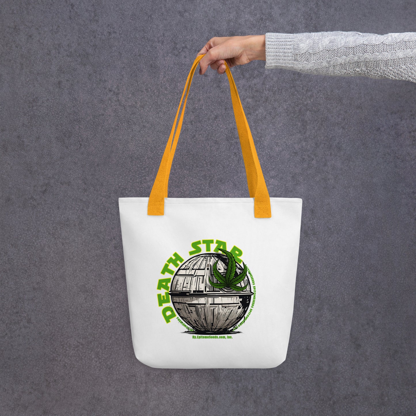 Death Star Strain Tote bag