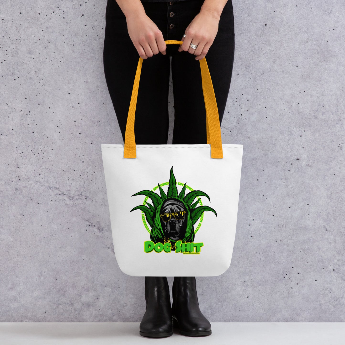 Dog Shit Strain Tote bag