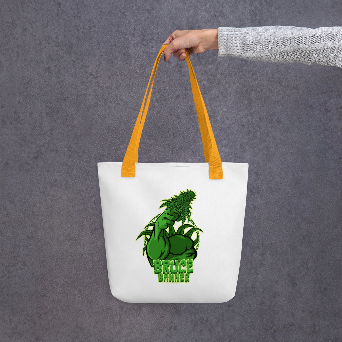 Bruce Banner Strain Tote bag