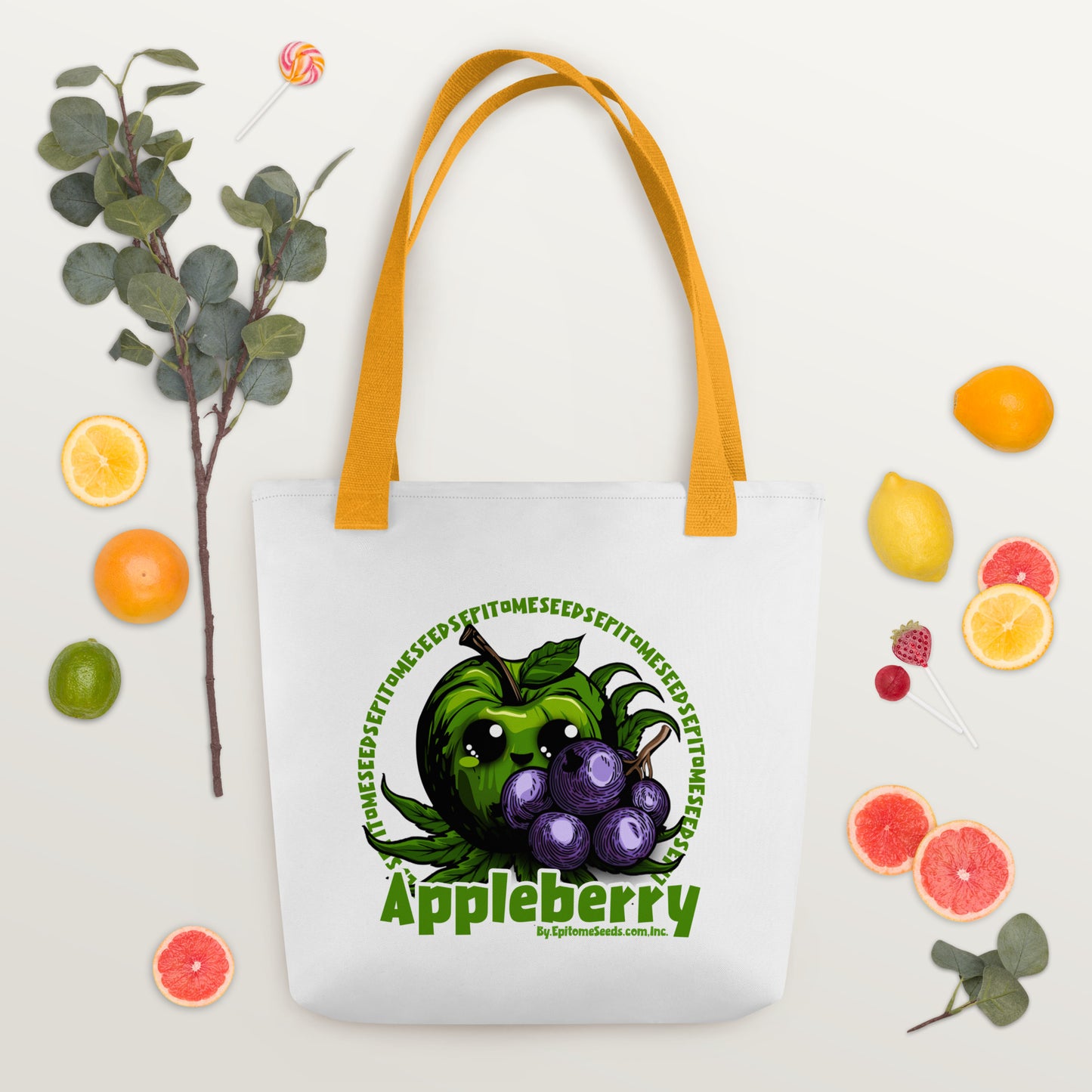 Appleberry Strain Tote bag