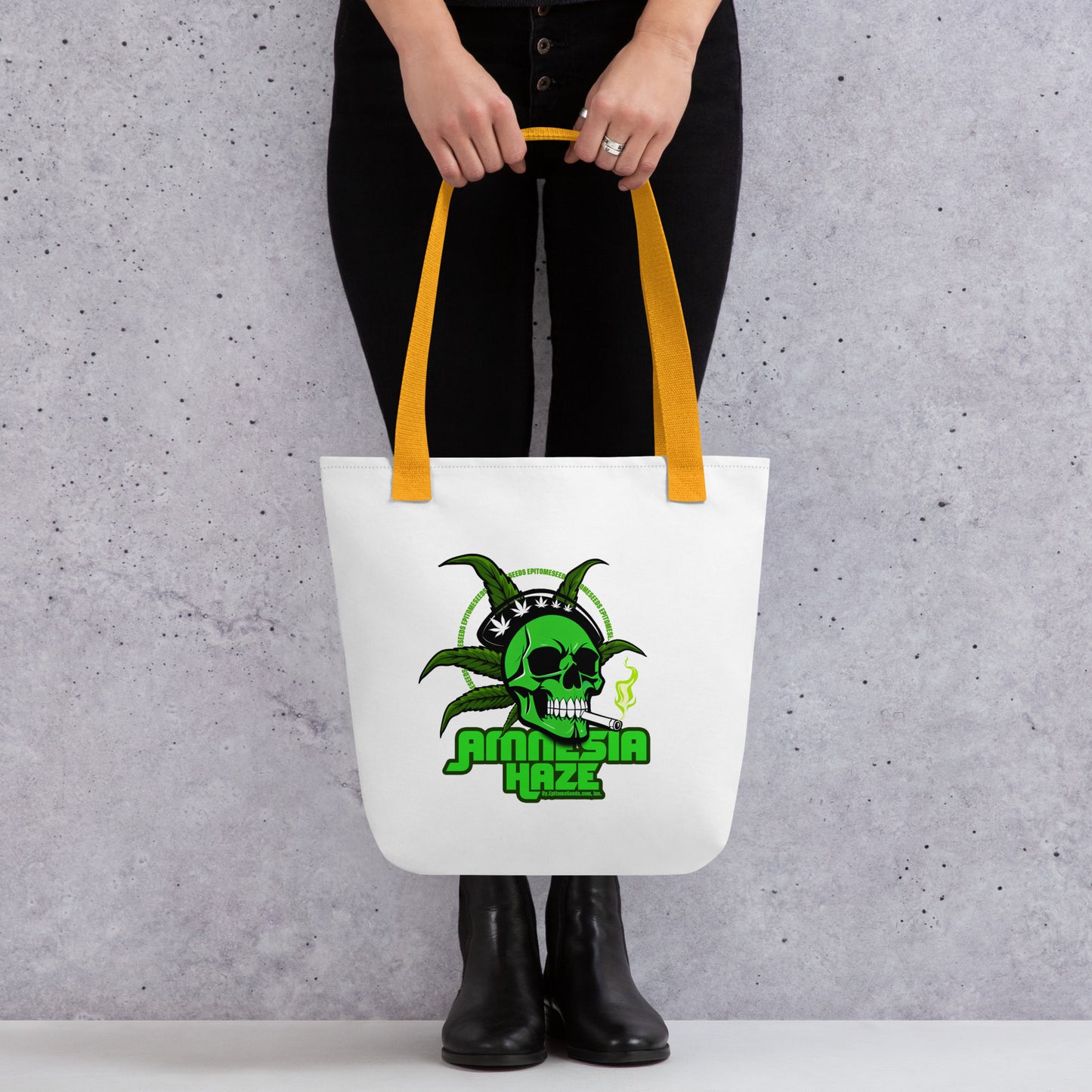 Amnesia Haze Strain Tote bag