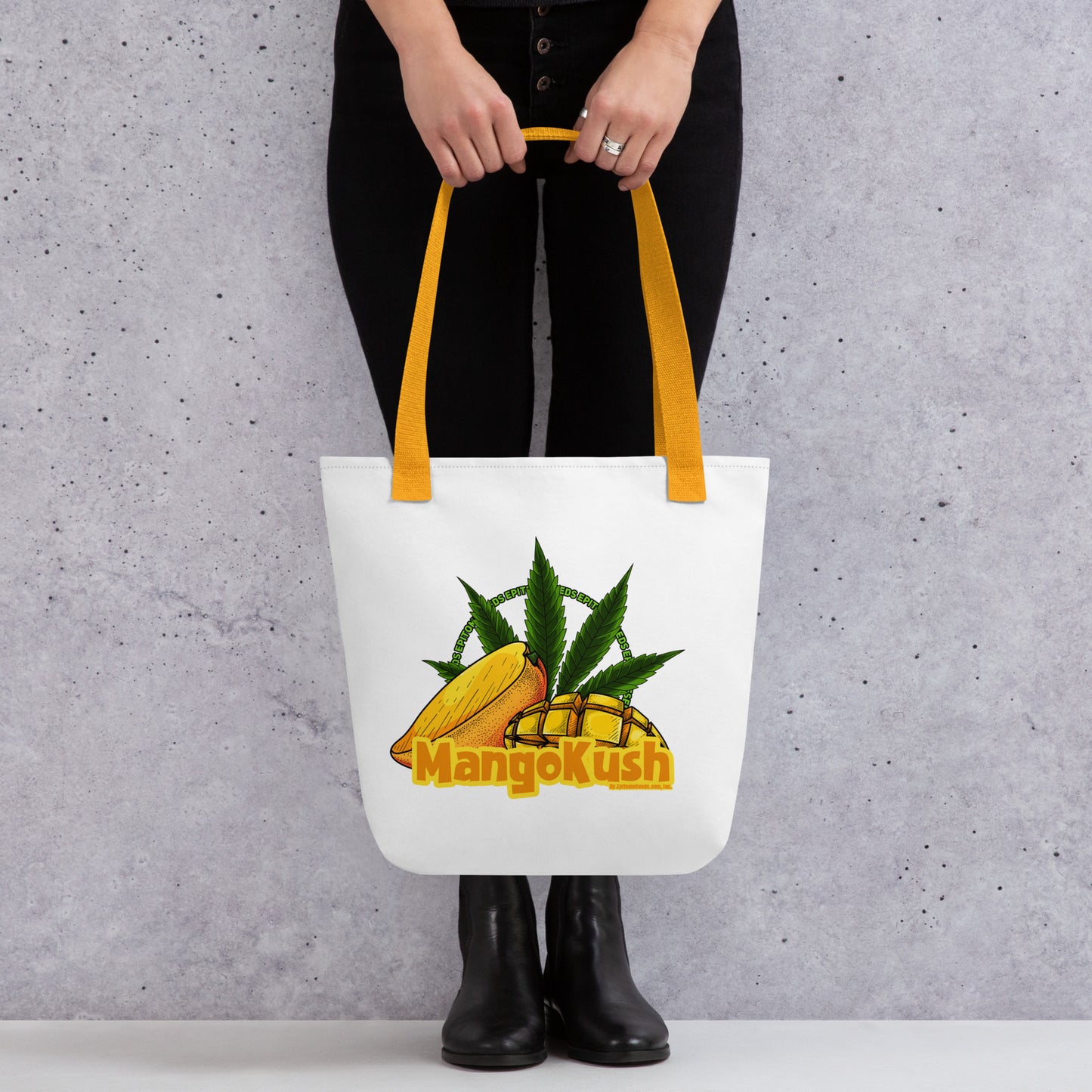 Mango Kush Strain Tote bag