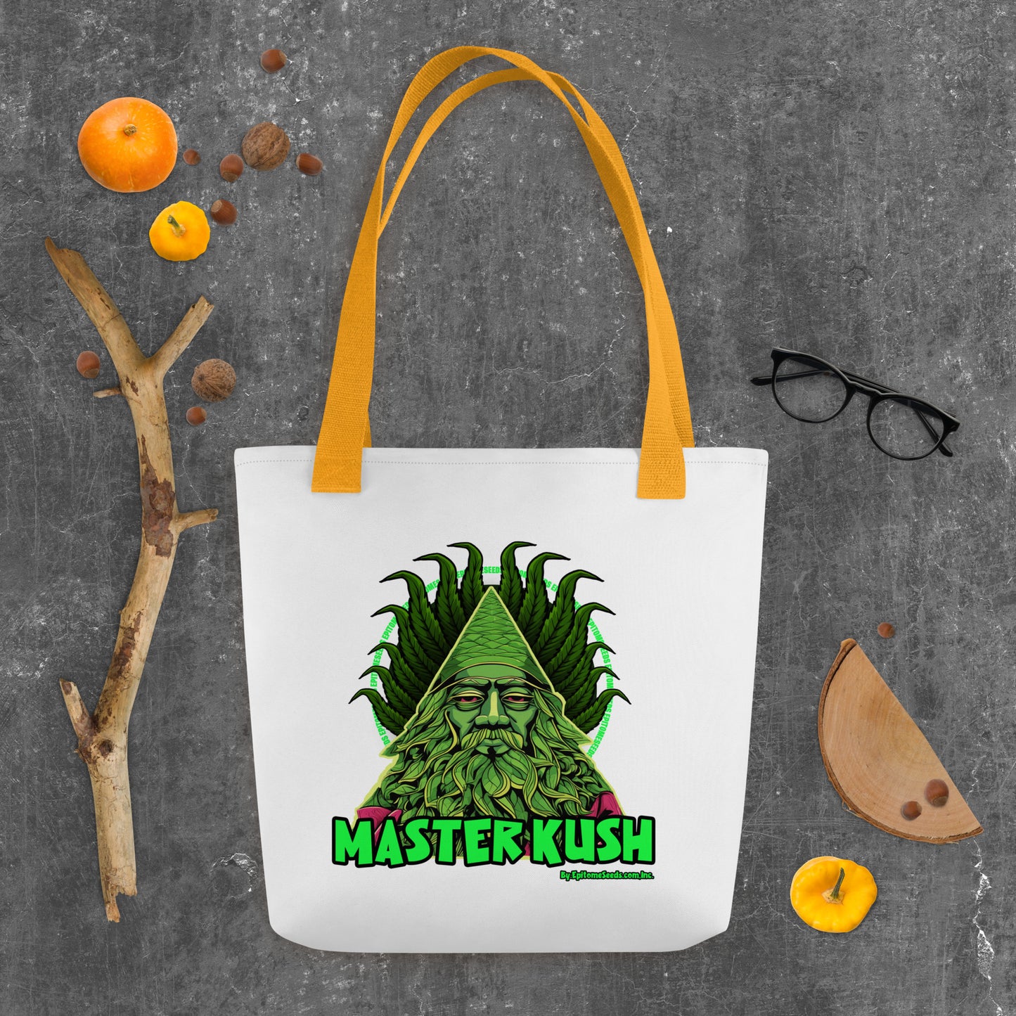 Master Kush Strain Tote bag