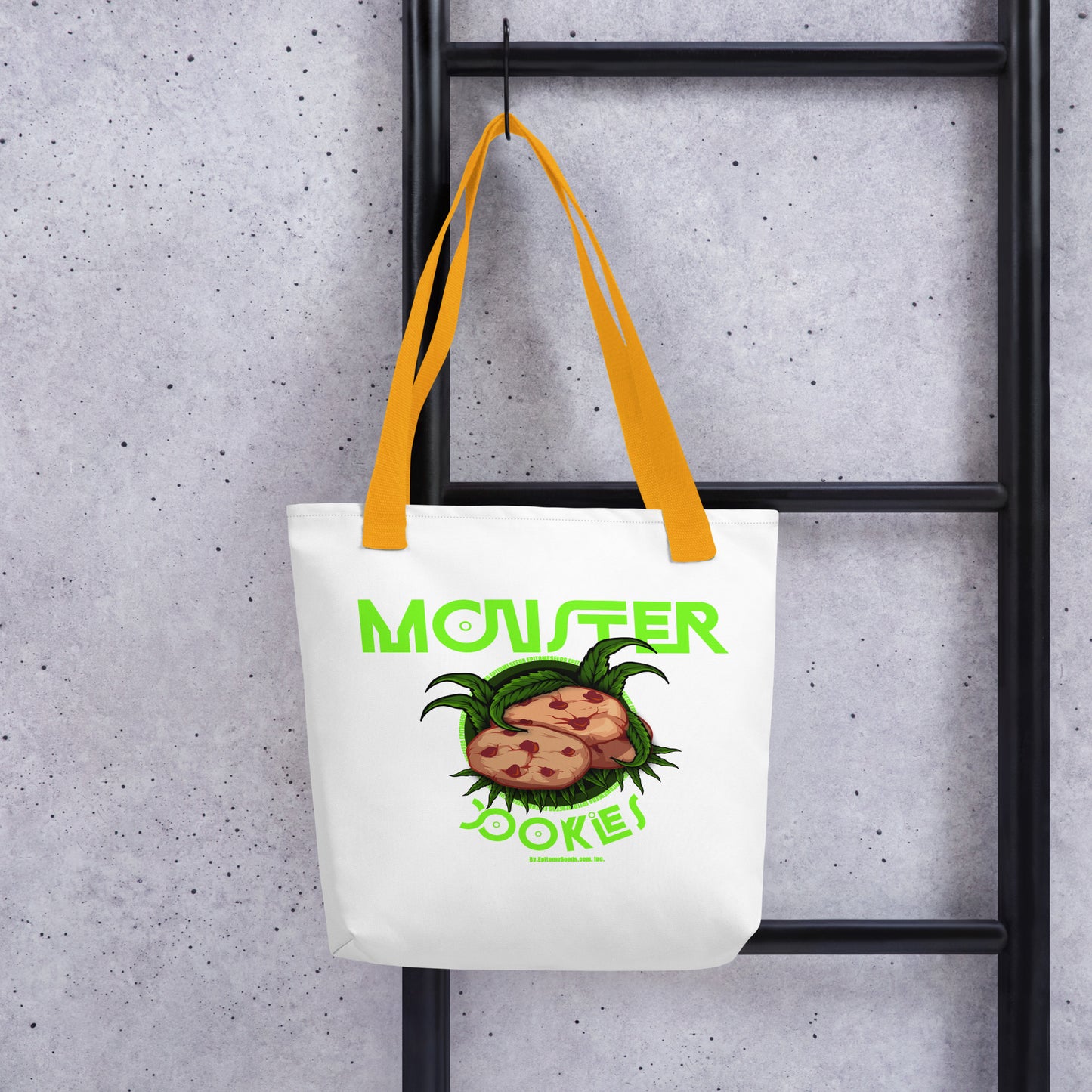 Monster Cookies Strain Tote bag