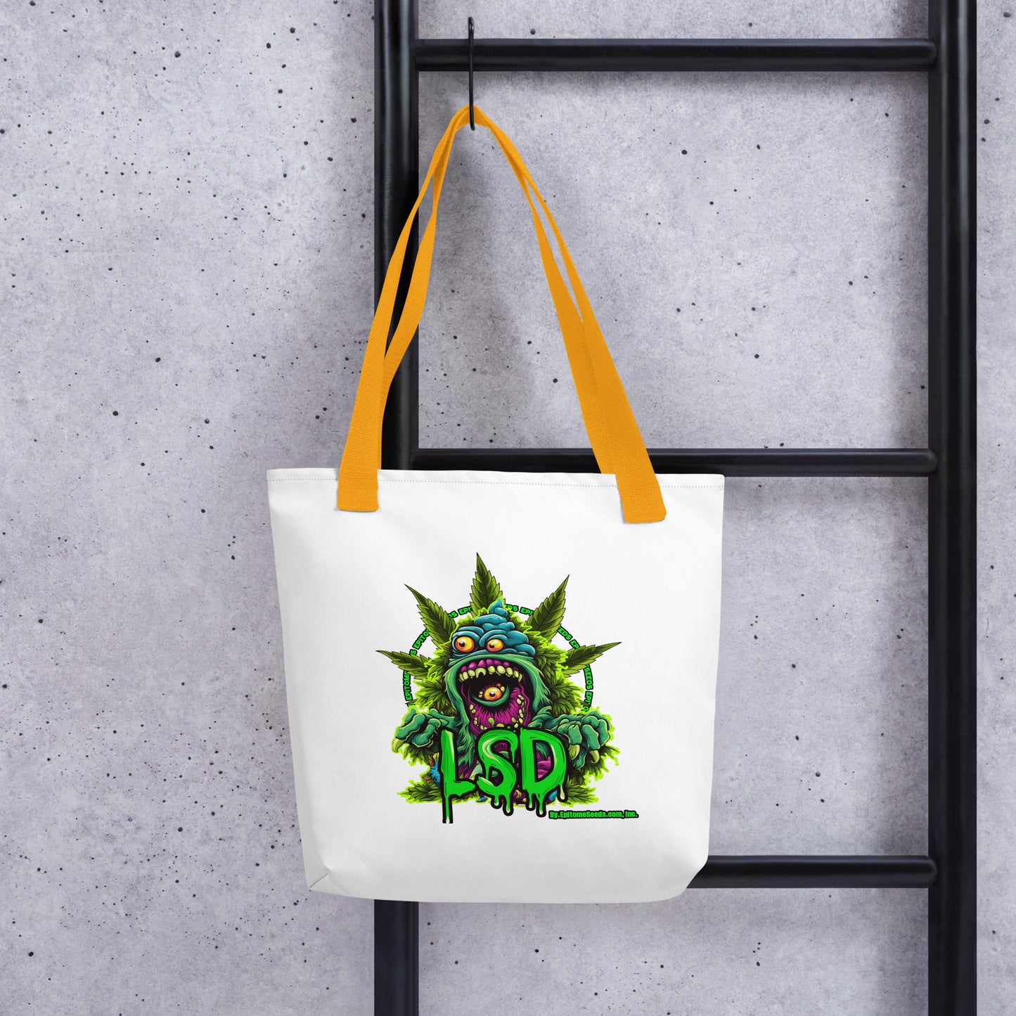 LSD Strain Tote bag