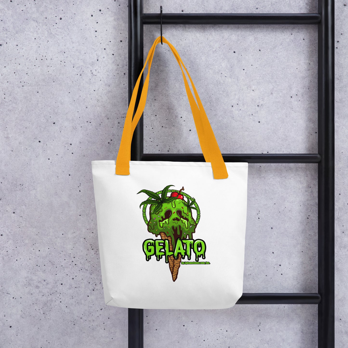 Gelato Strain Tote bag