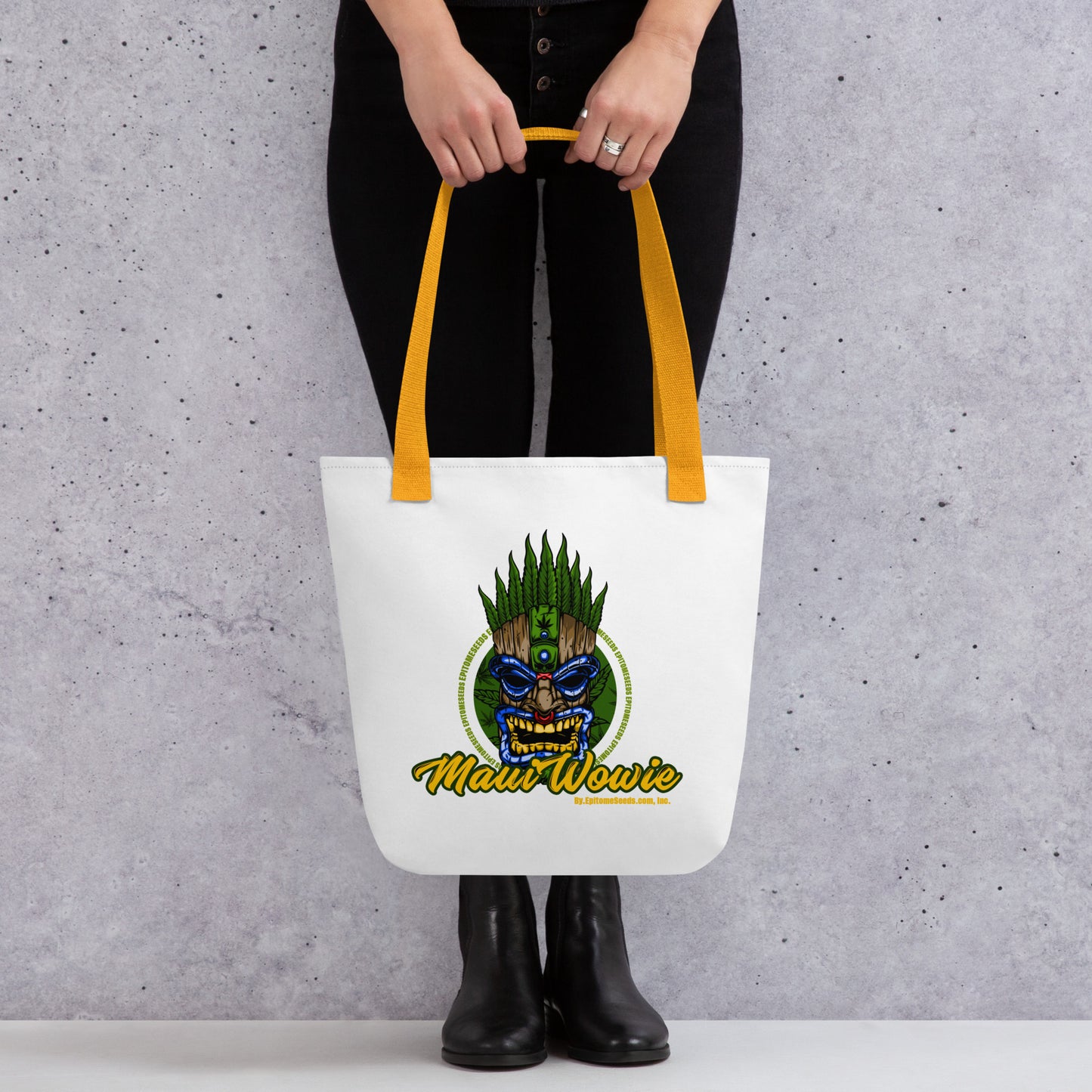 Maui Wowie Strain Tote bag