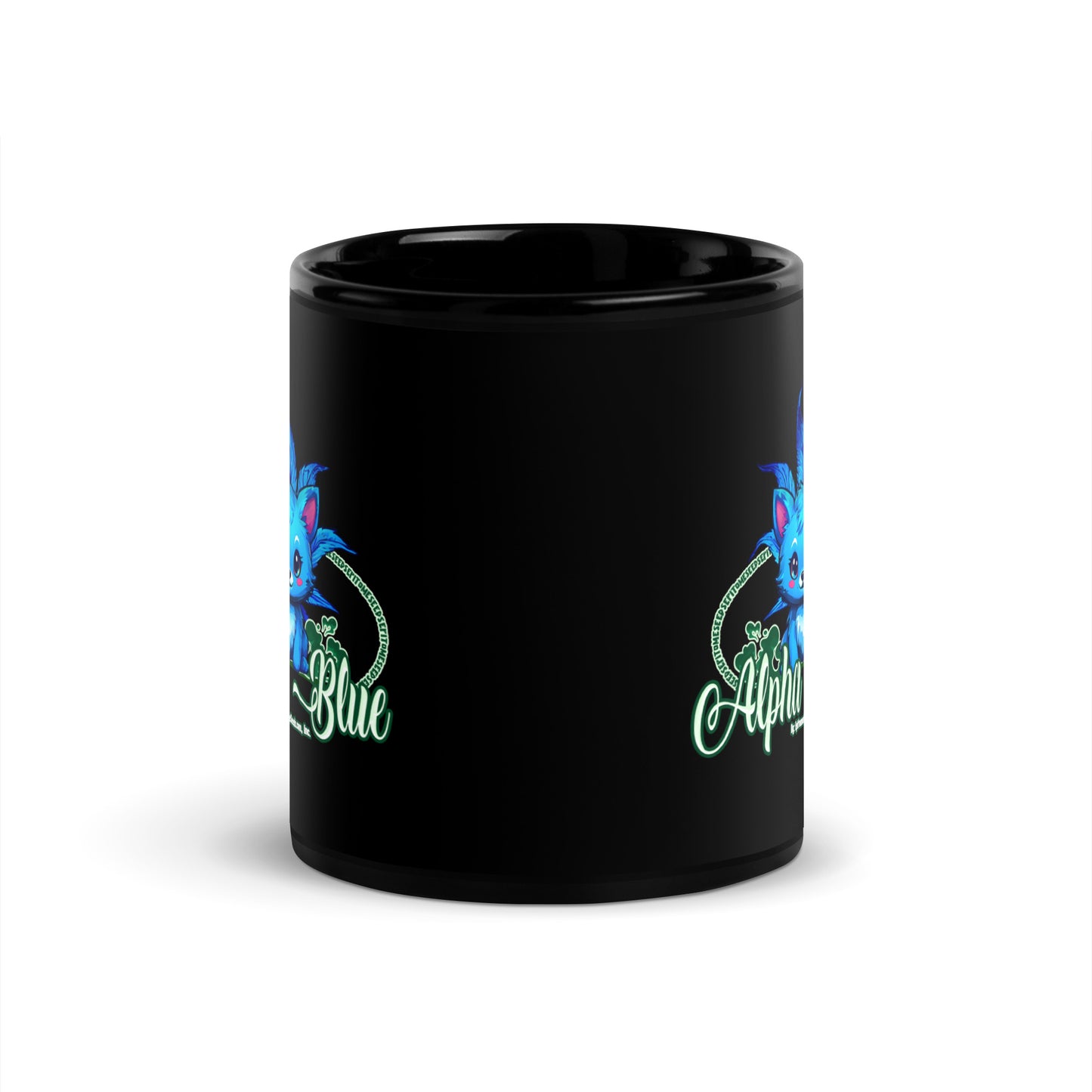 Alpha Blue Strain Mug