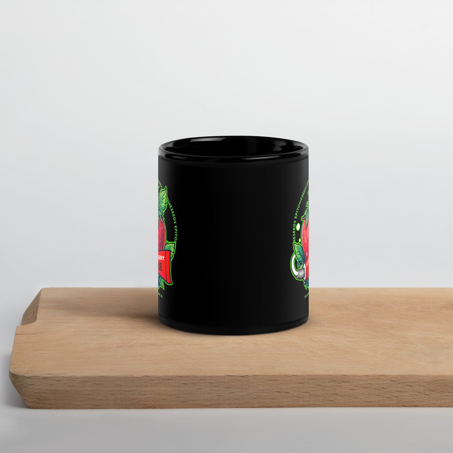 Strawberry Glue Strain Mug