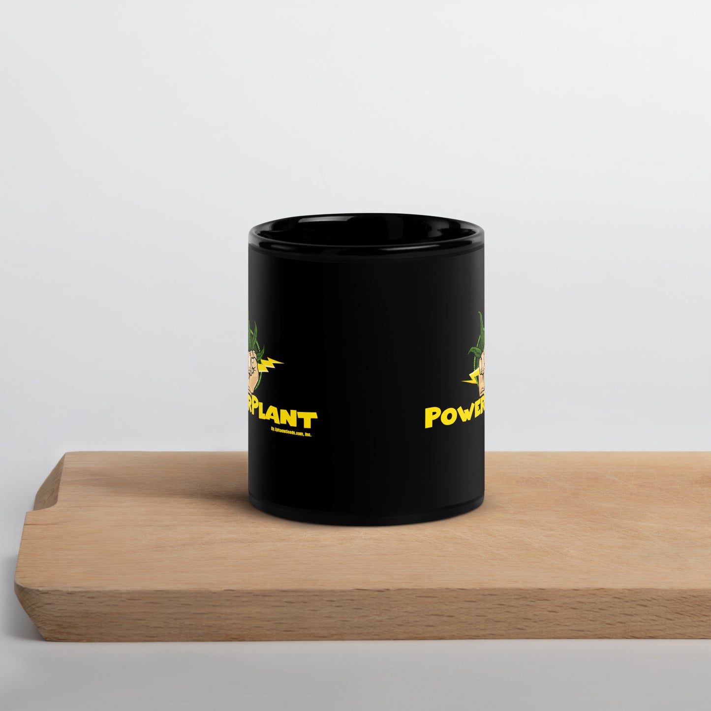 Powerplant Strain Black Mug