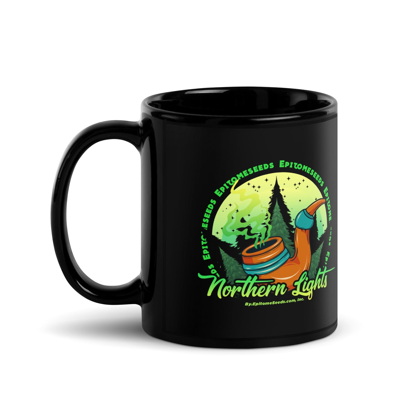 Northern Light Strain Mug