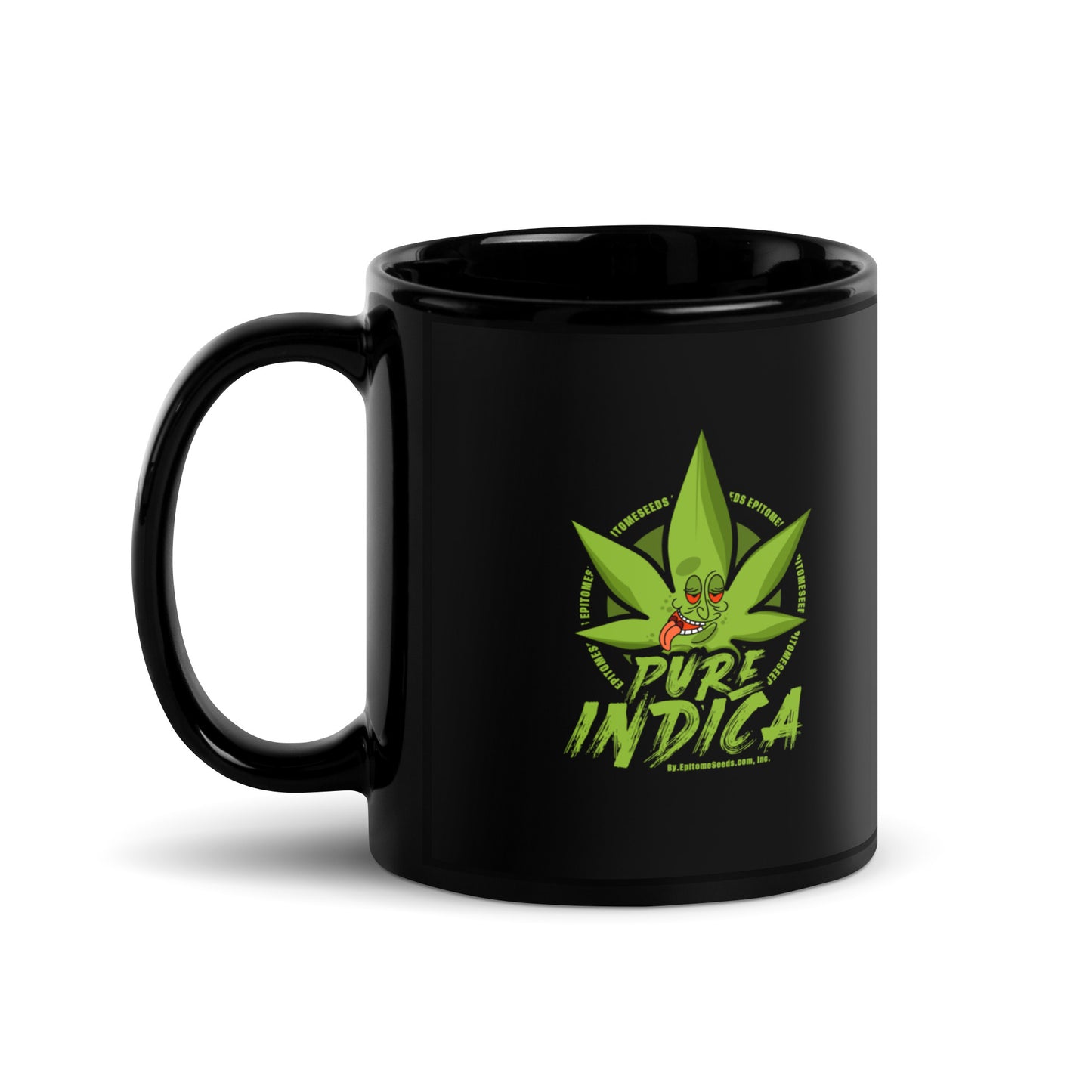 Pure Indica Strain Mug