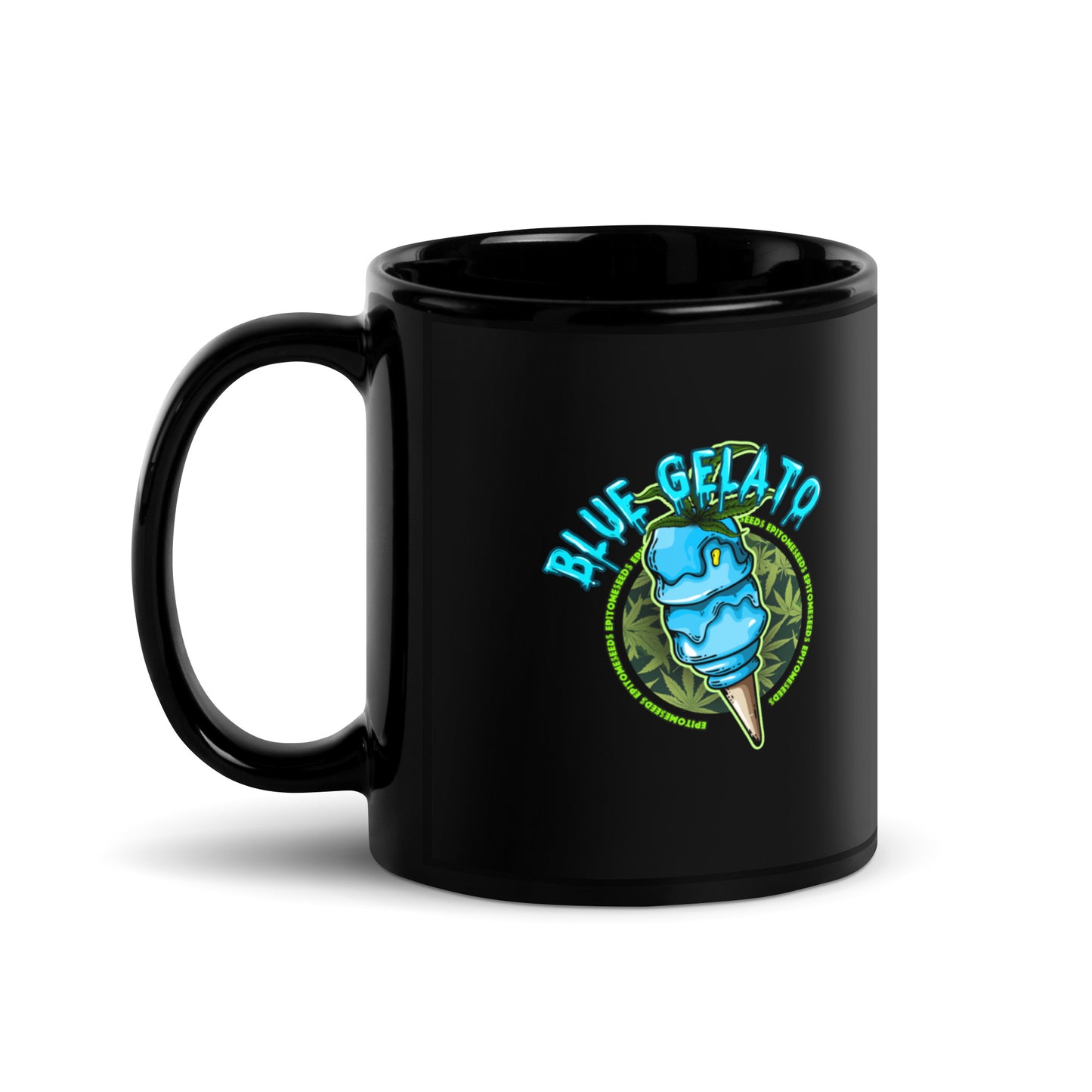 Blue Gelato Strain Mug