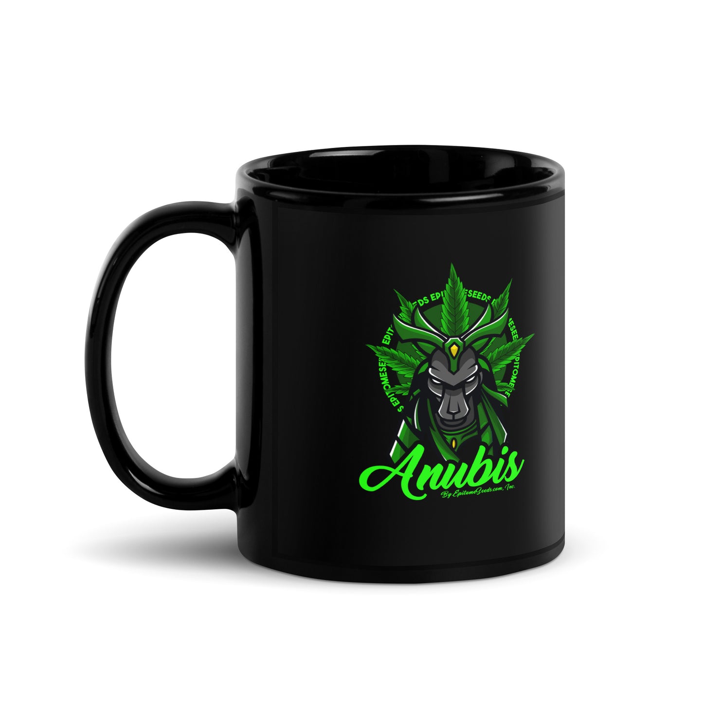 Anubis Strain Mug