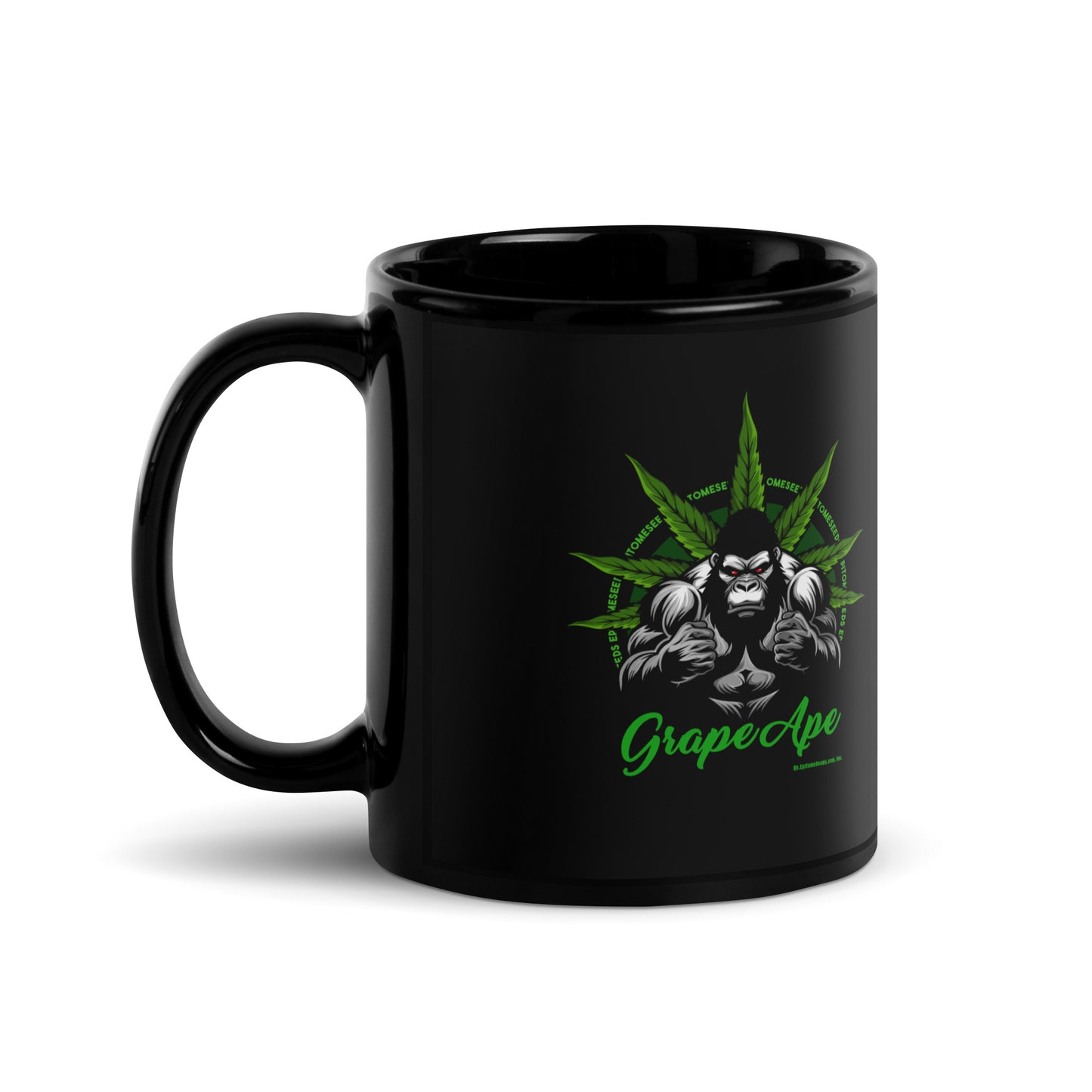 Grape Ape Strain Mug