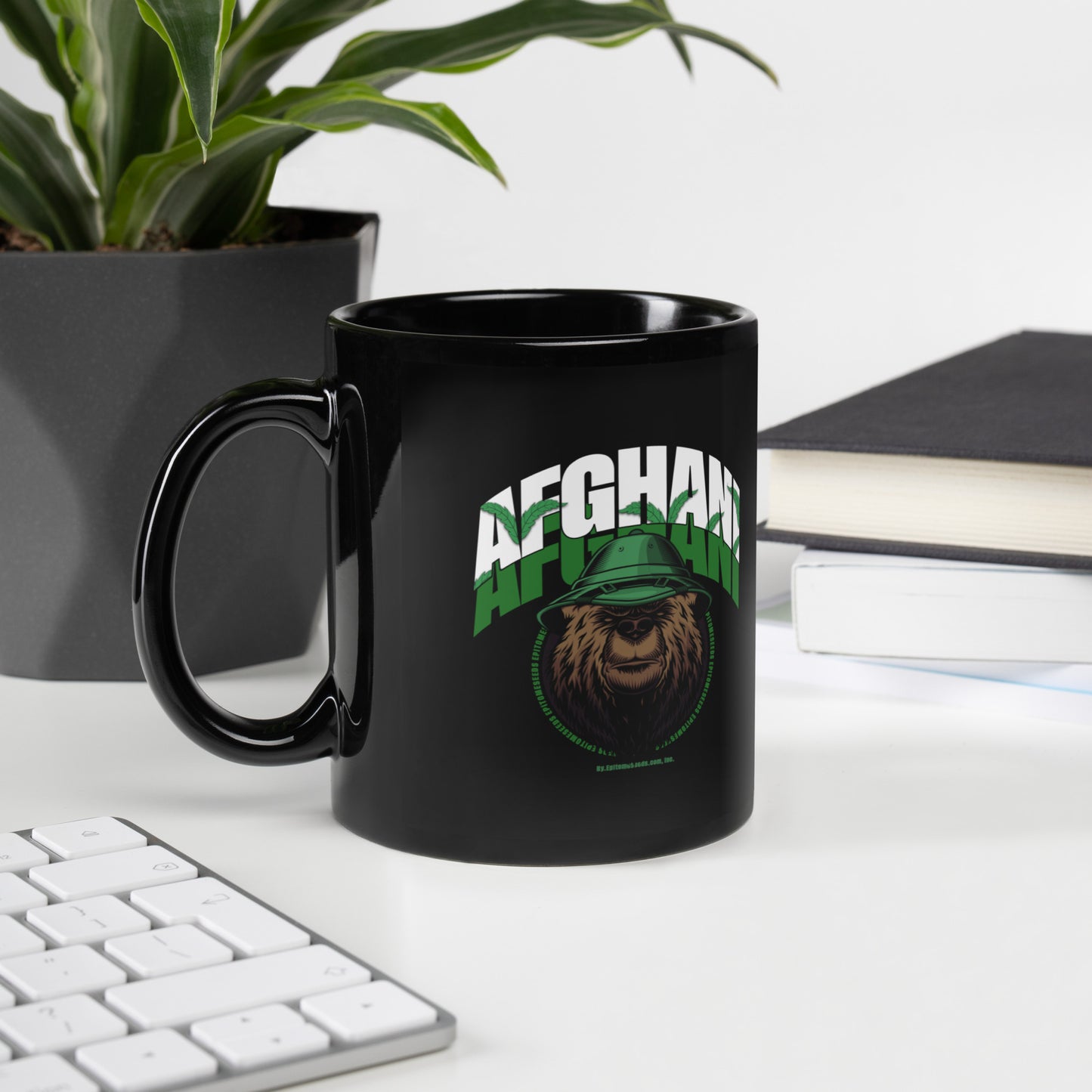 Afghani Strain Mug