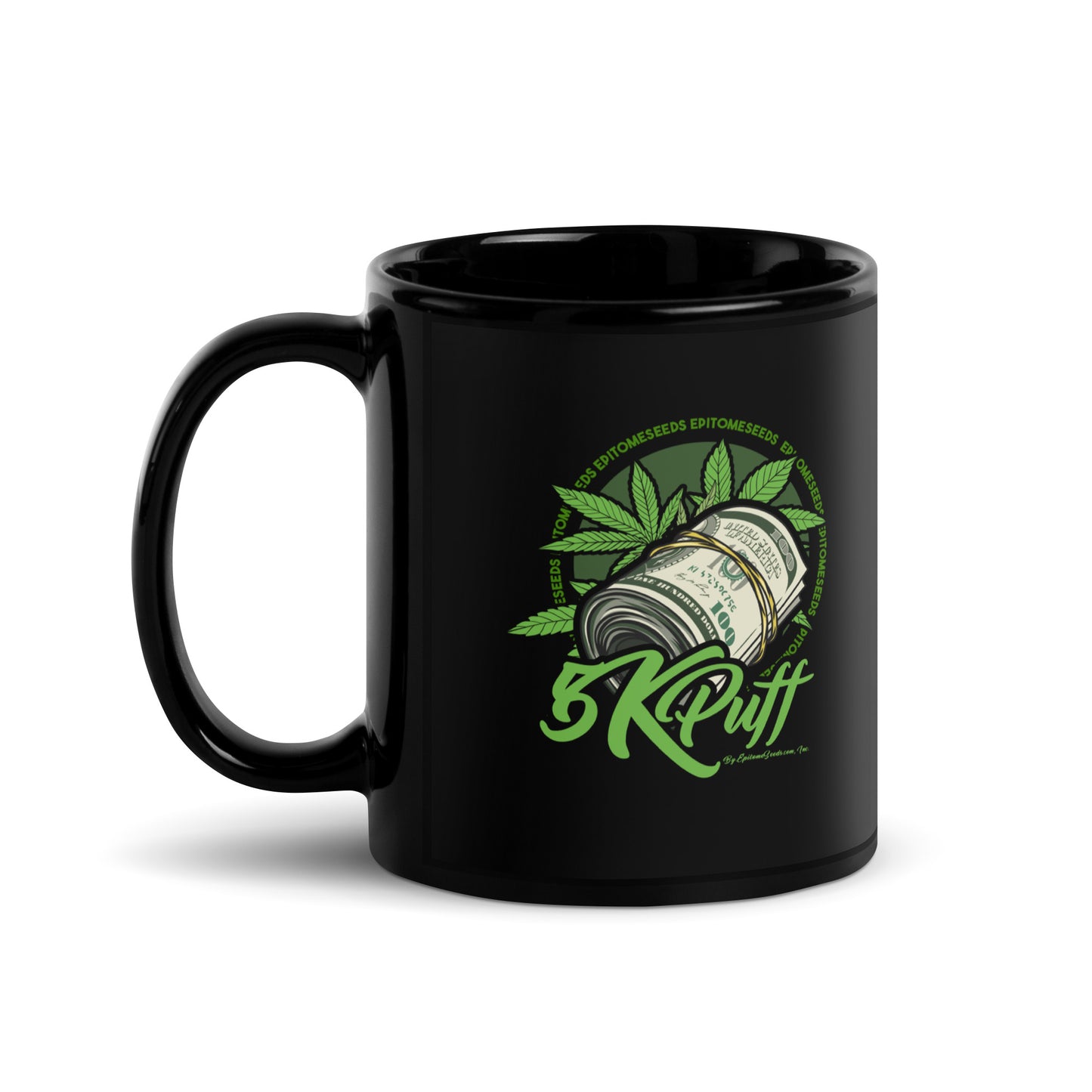 5K Puff Strain Mug