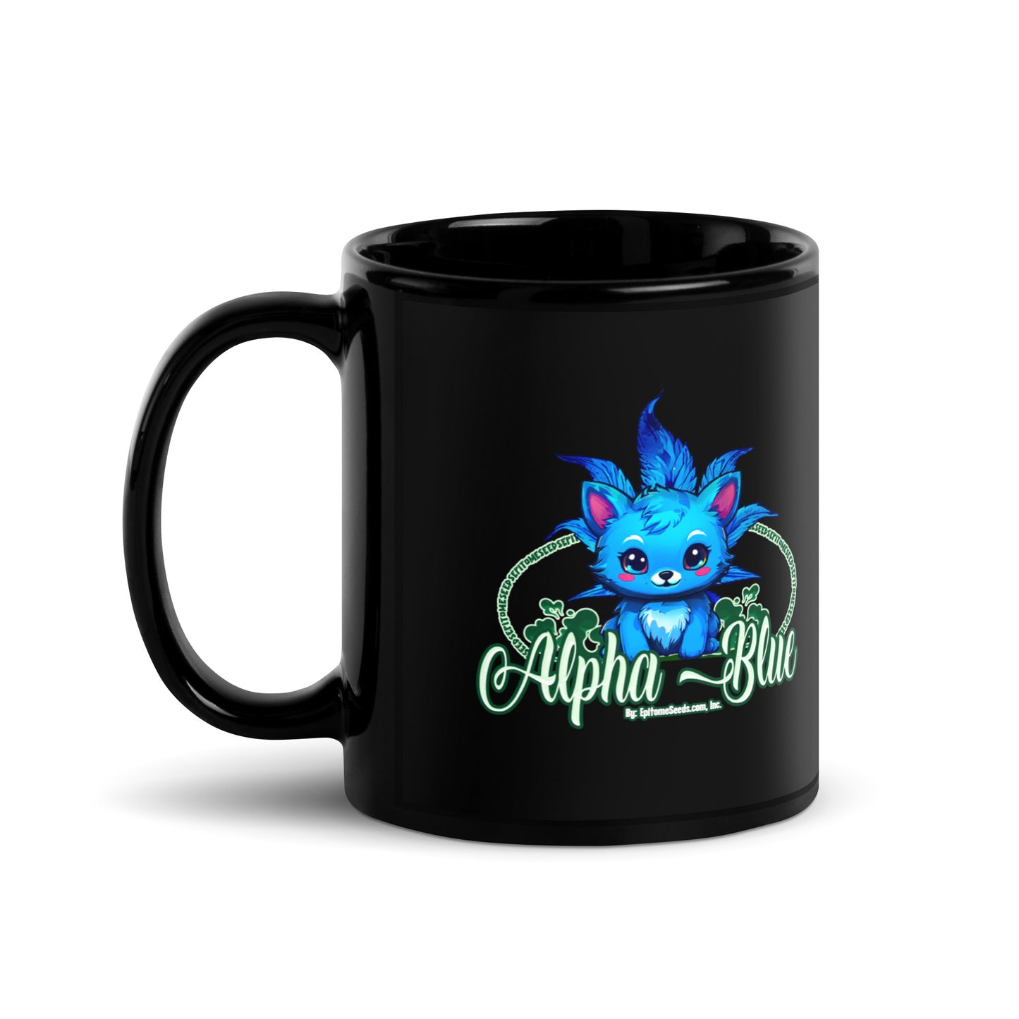 Alpha Blue Strain Mug