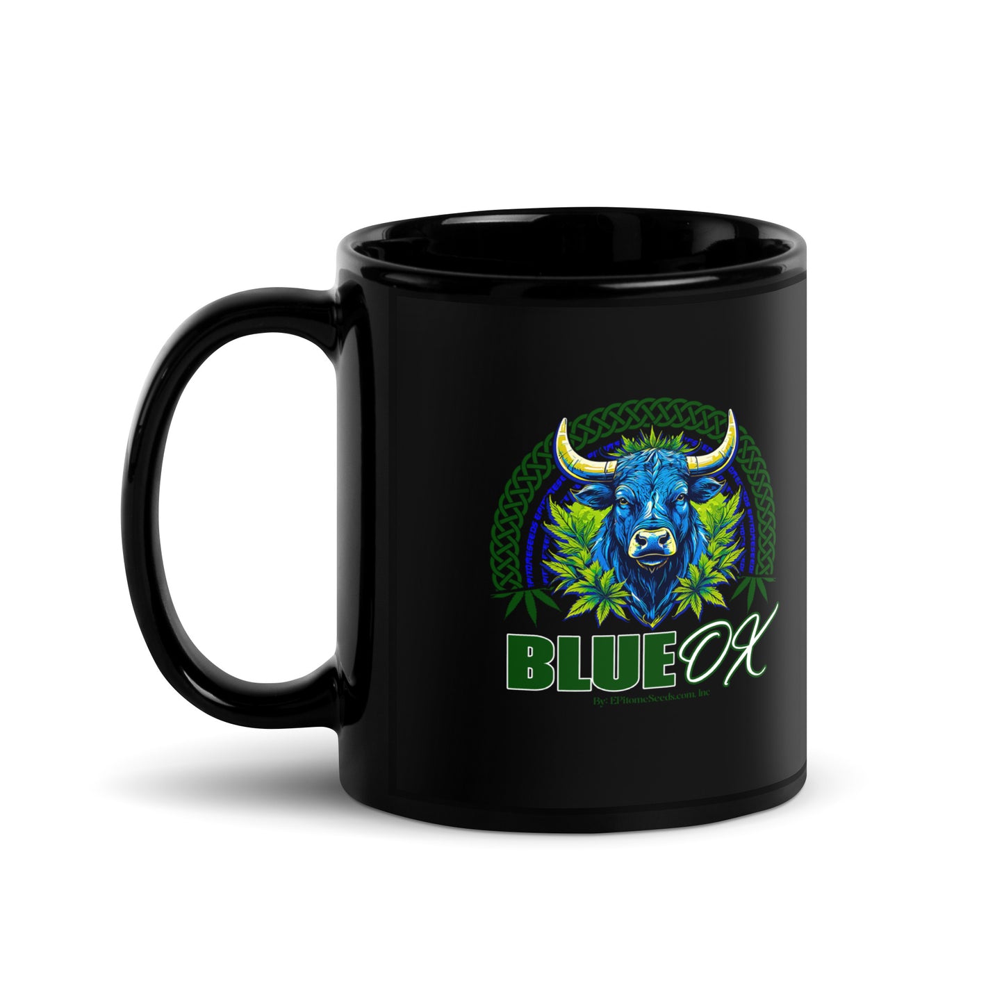 Blue Ox Strain Mug