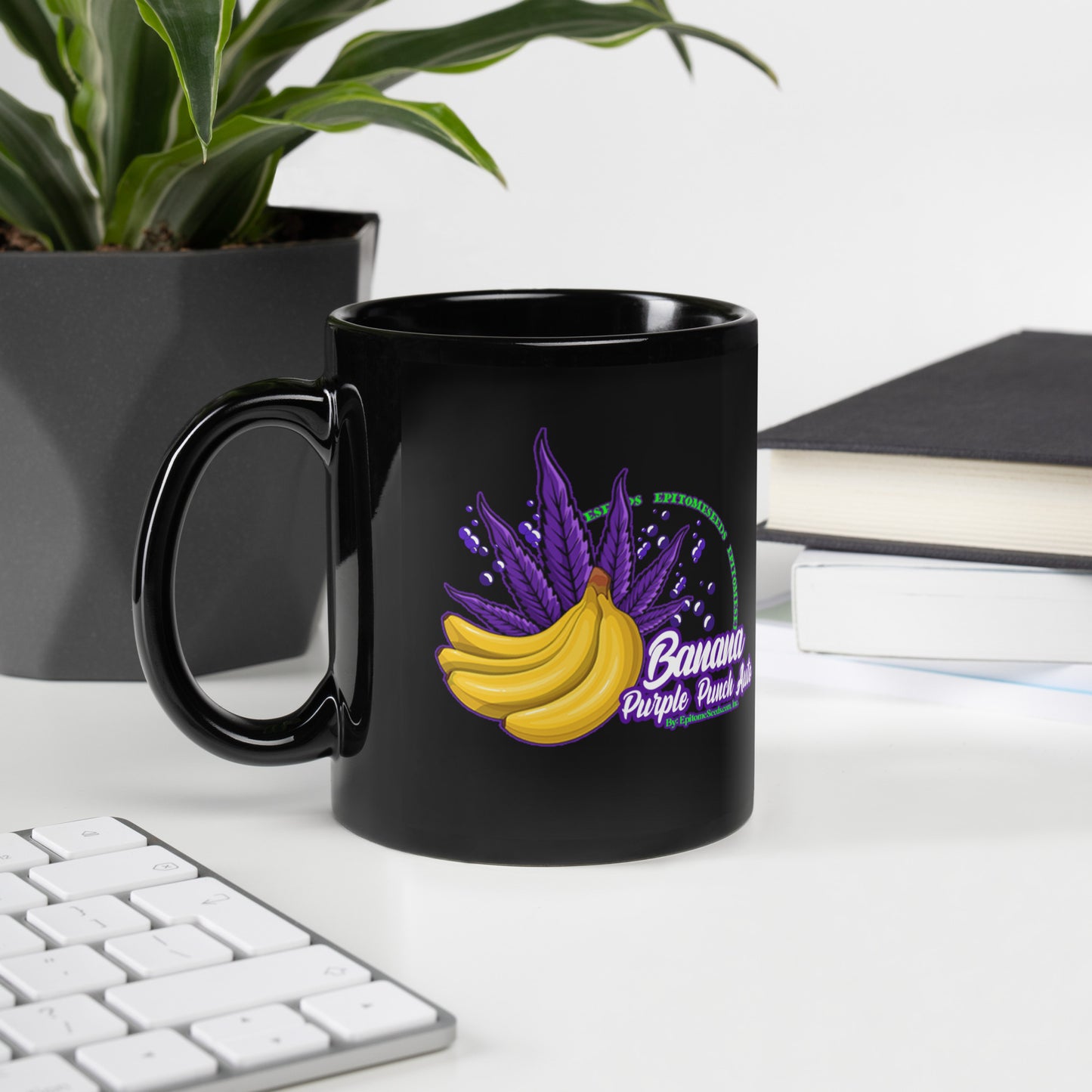 Banana Purple Punch Auto Strain Mug