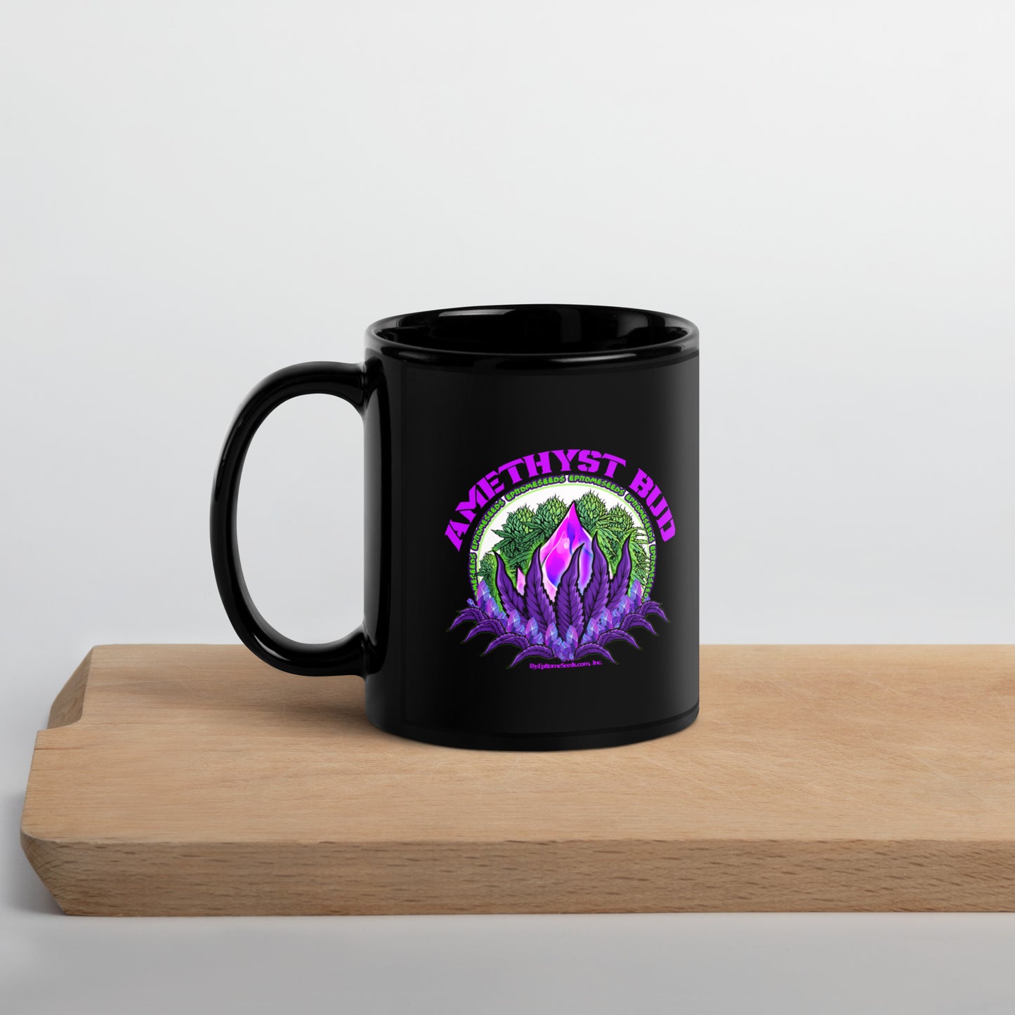 Amethyst Strain Mug