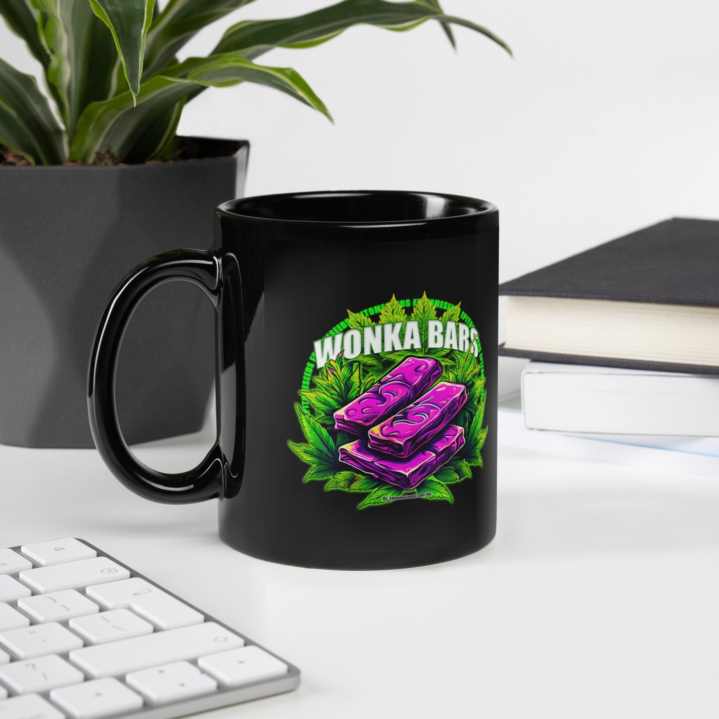 Wonka Bars Strain Mug