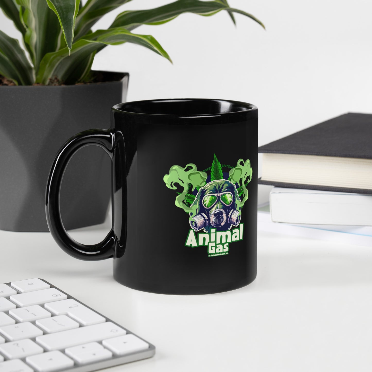 Animal Gas Strain Mug