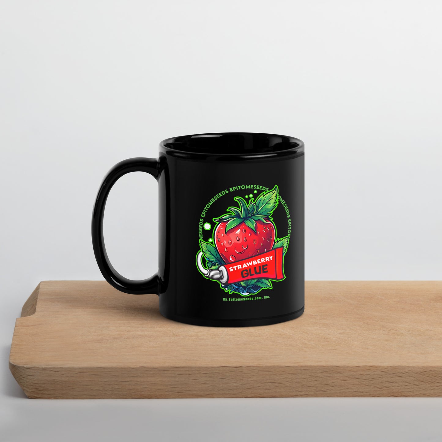 Strawberry Glue Strain Mug