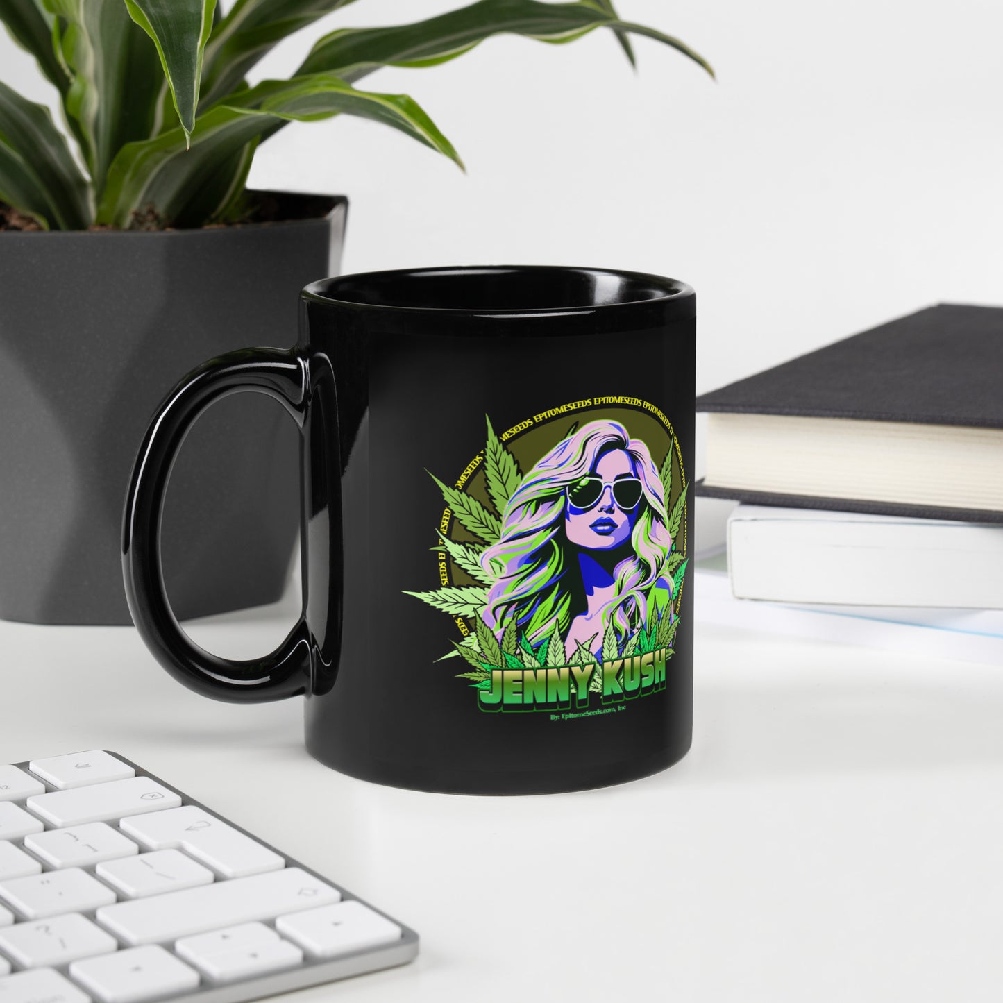 Jenny Kush Strain Mug