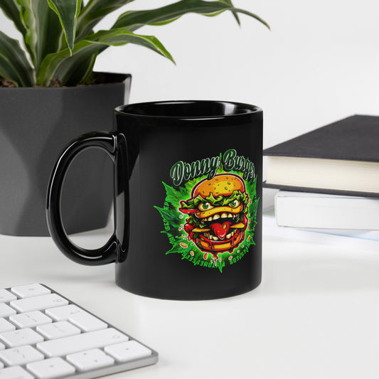 Donny Burger Strain Black Mug