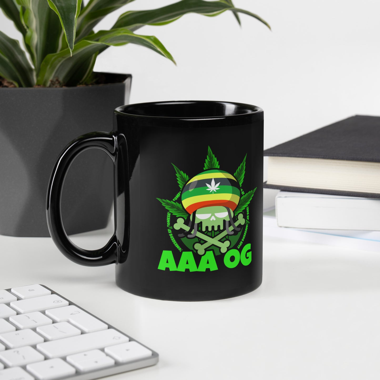 AAA OG Black Mug