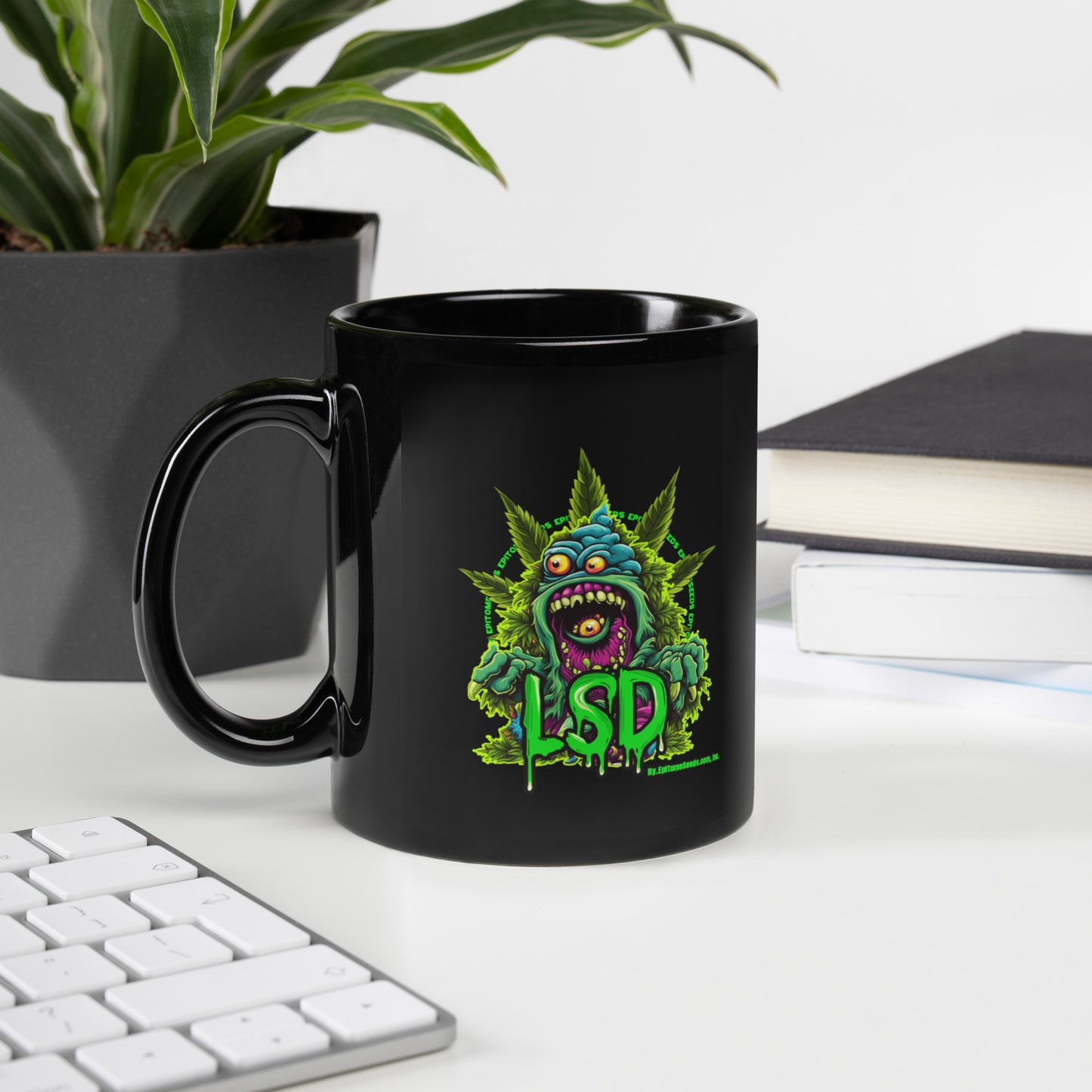 LSD Strain Black Mug