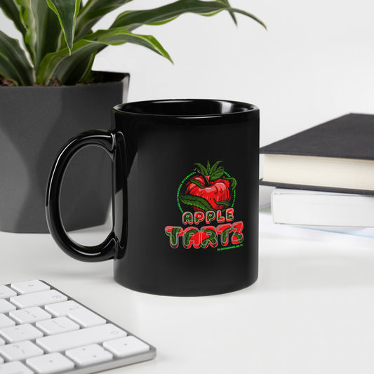 Apple Tartz Strain Black Mug