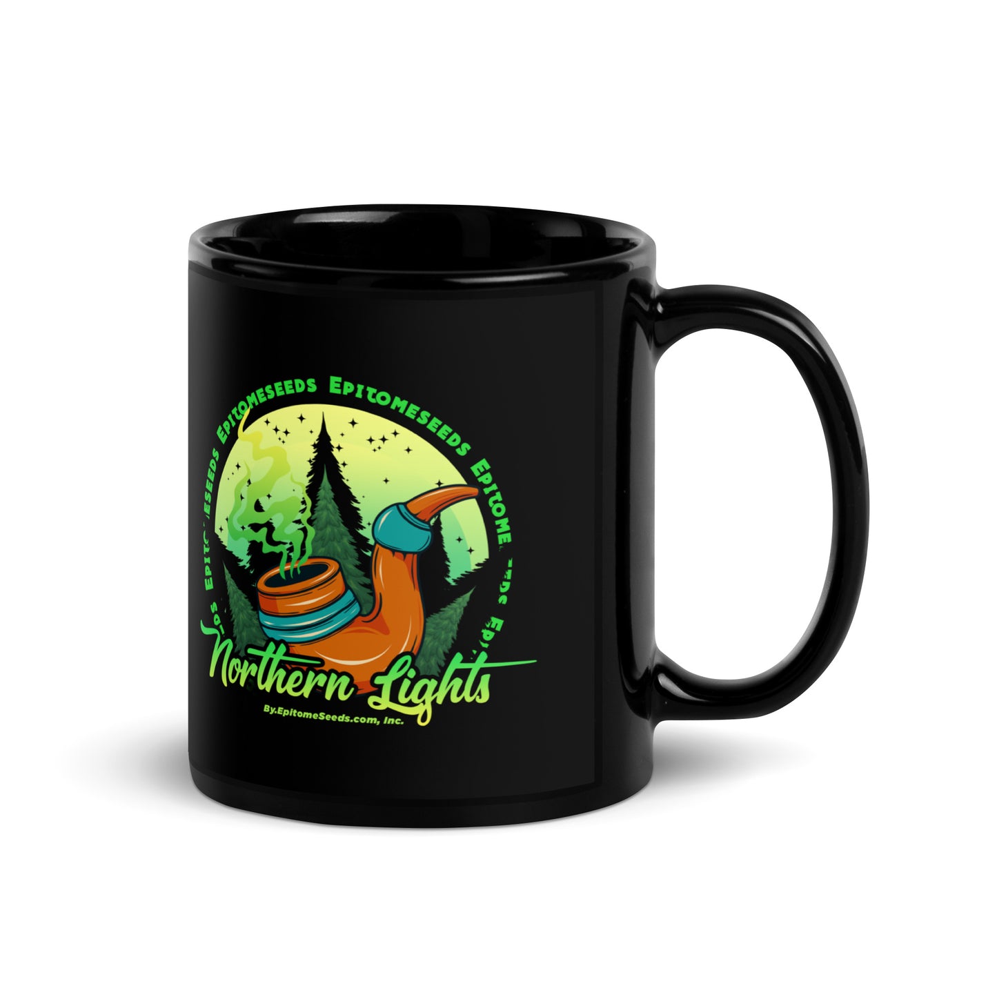 Northern Light Strain Mug