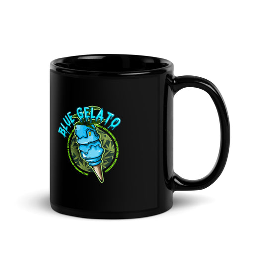 Blue Gelato Strain Mug