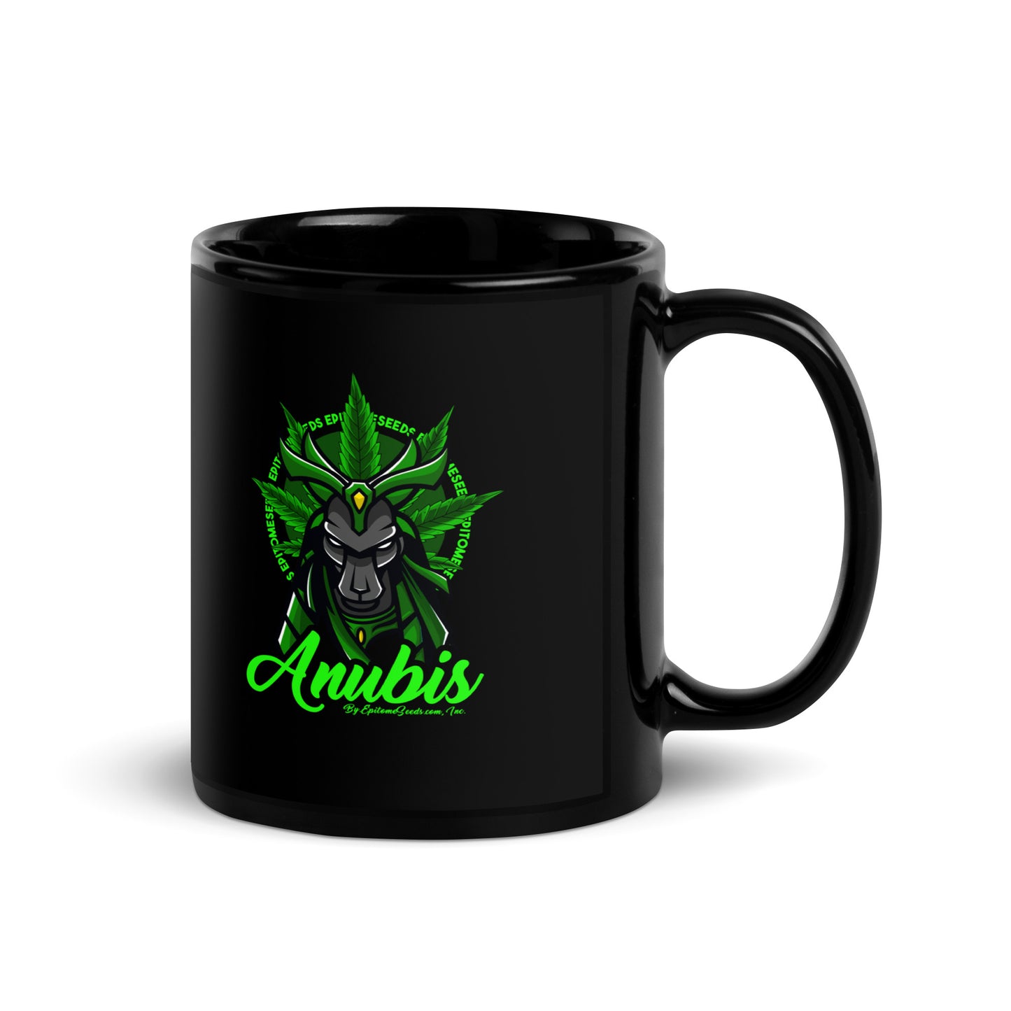 Anubis Strain Mug