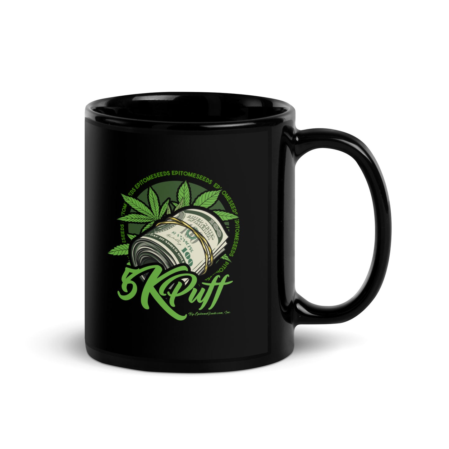 5K Puff Strain Mug