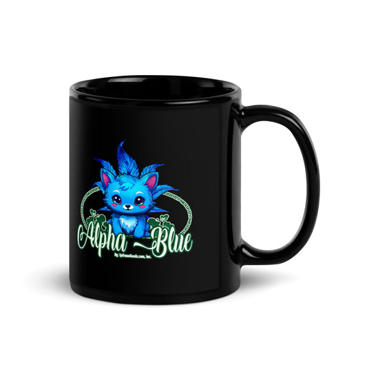 Alpha Blue Strain Mug