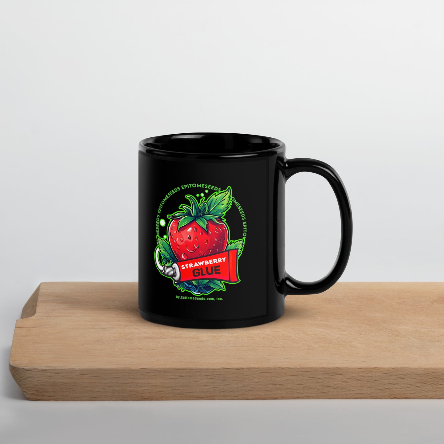 Strawberry Glue Strain Mug