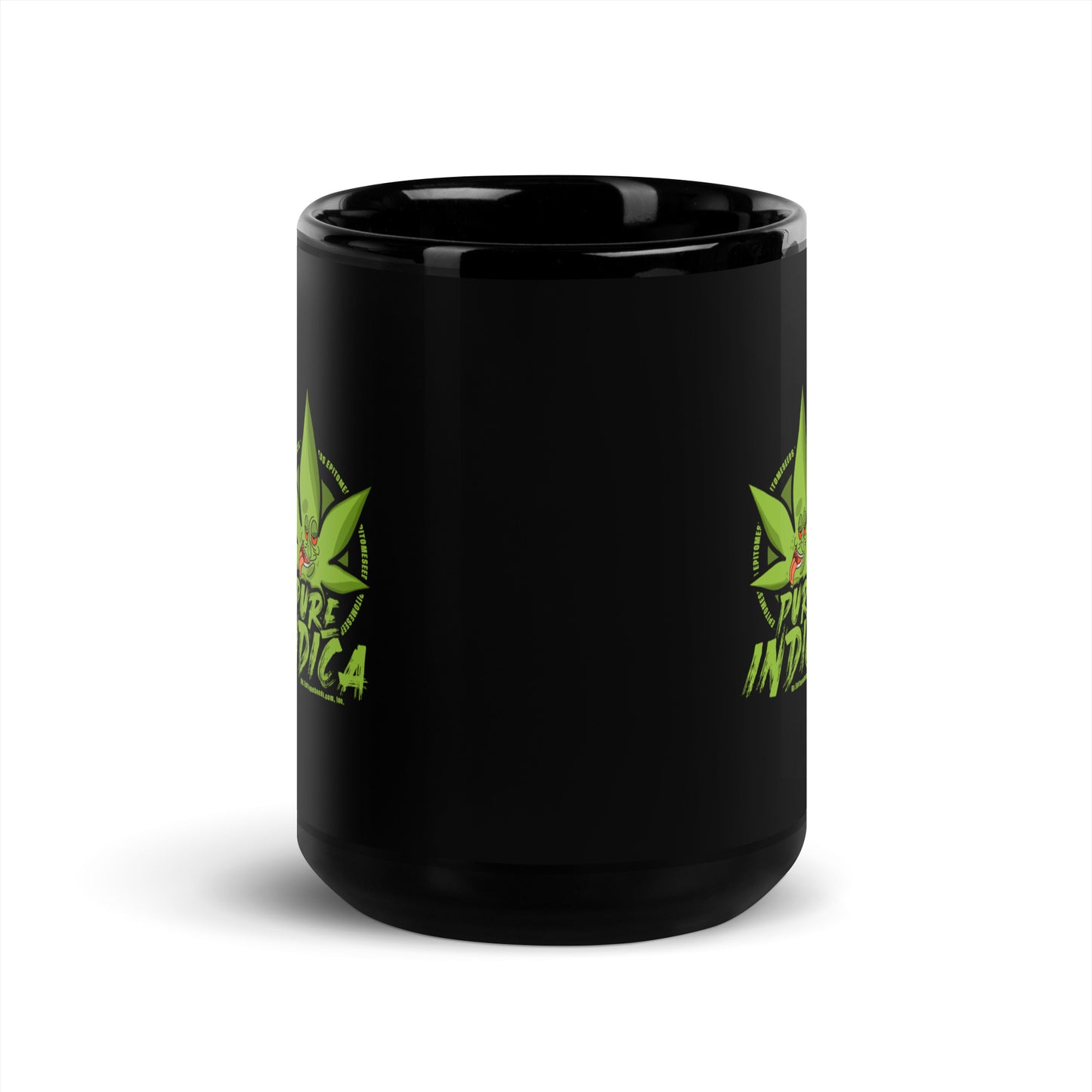 Pure Indica Strain Mug