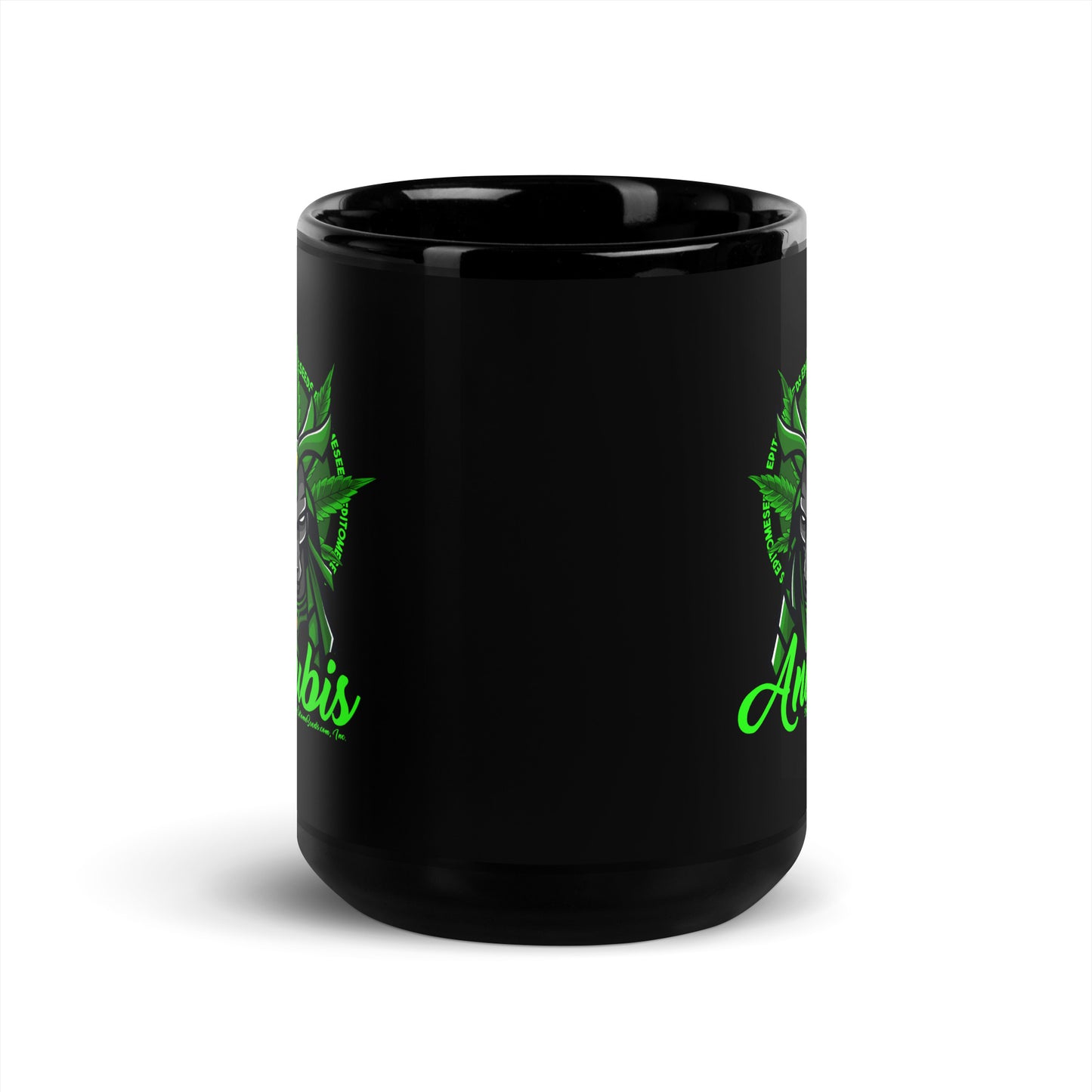 Anubis Strain Mug