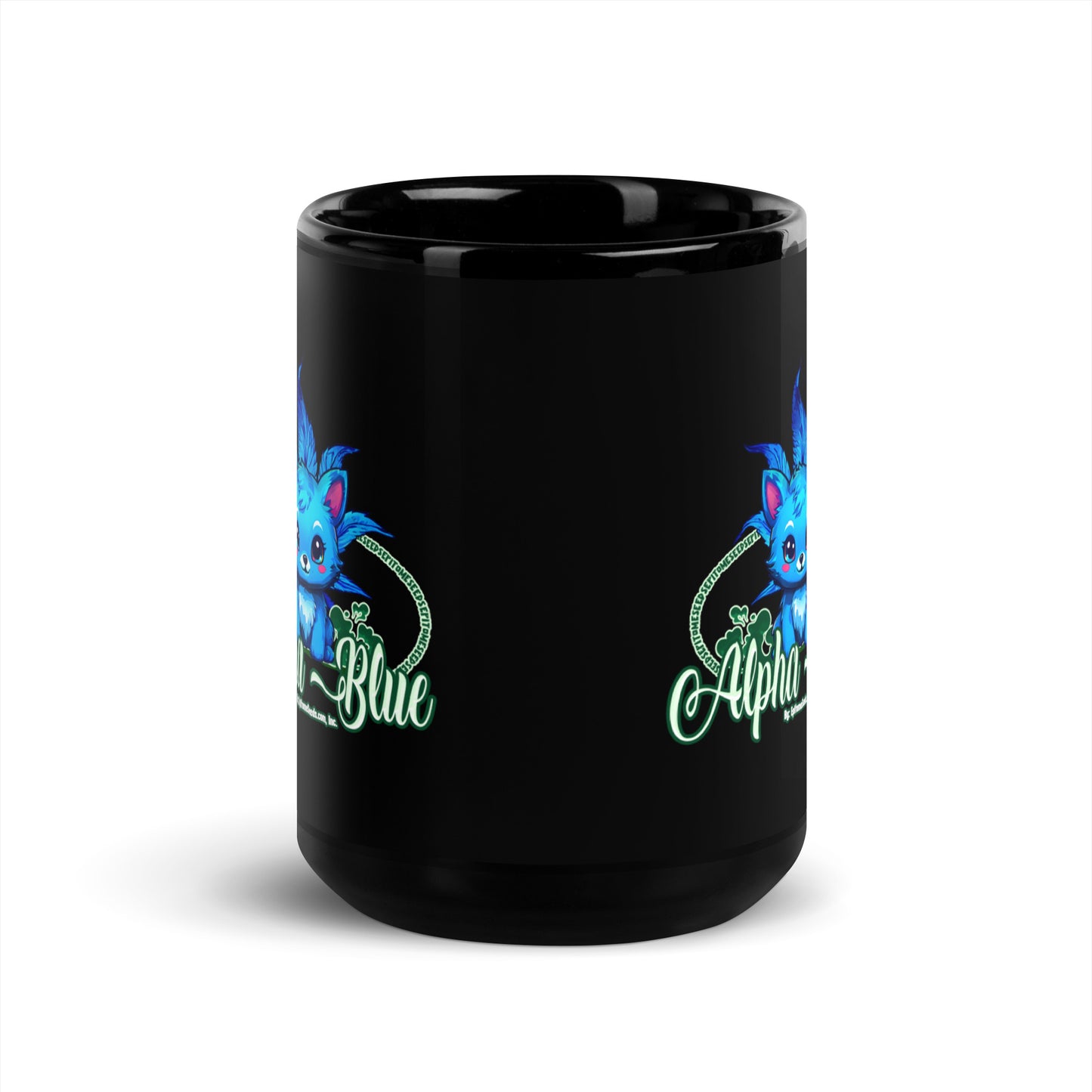 Alpha Blue Strain Mug