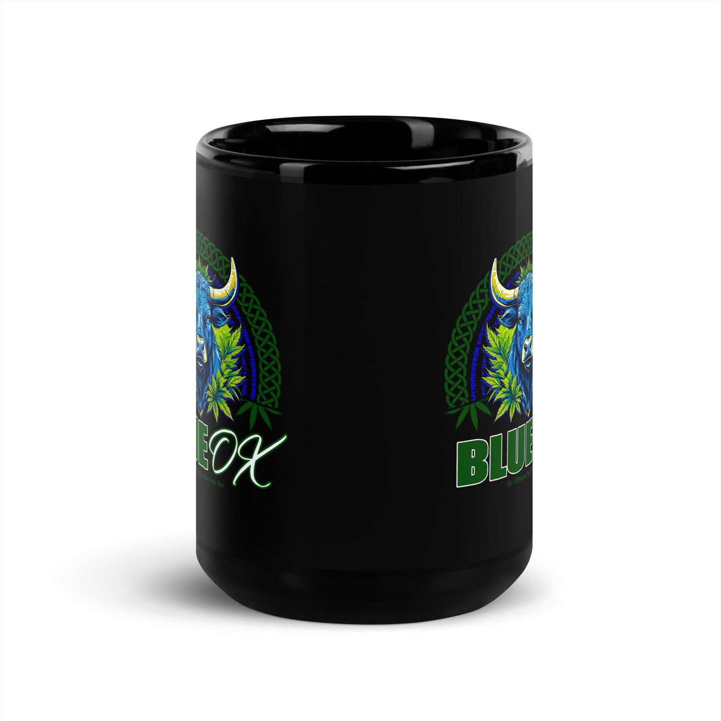 Blue Ox Strain Mug