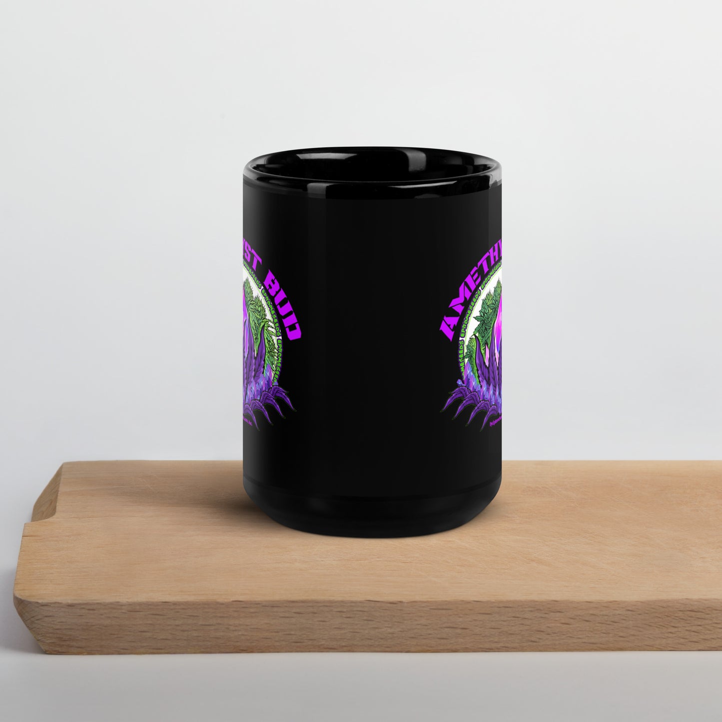 Amethyst Strain Mug