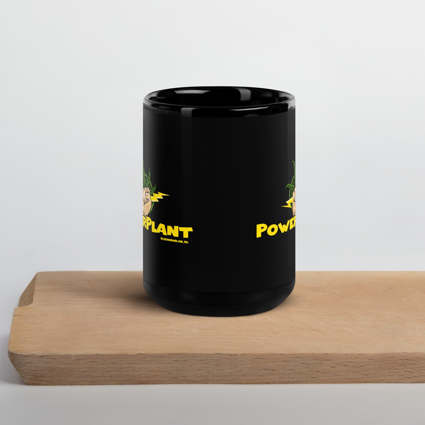 Powerplant Strain Black Mug