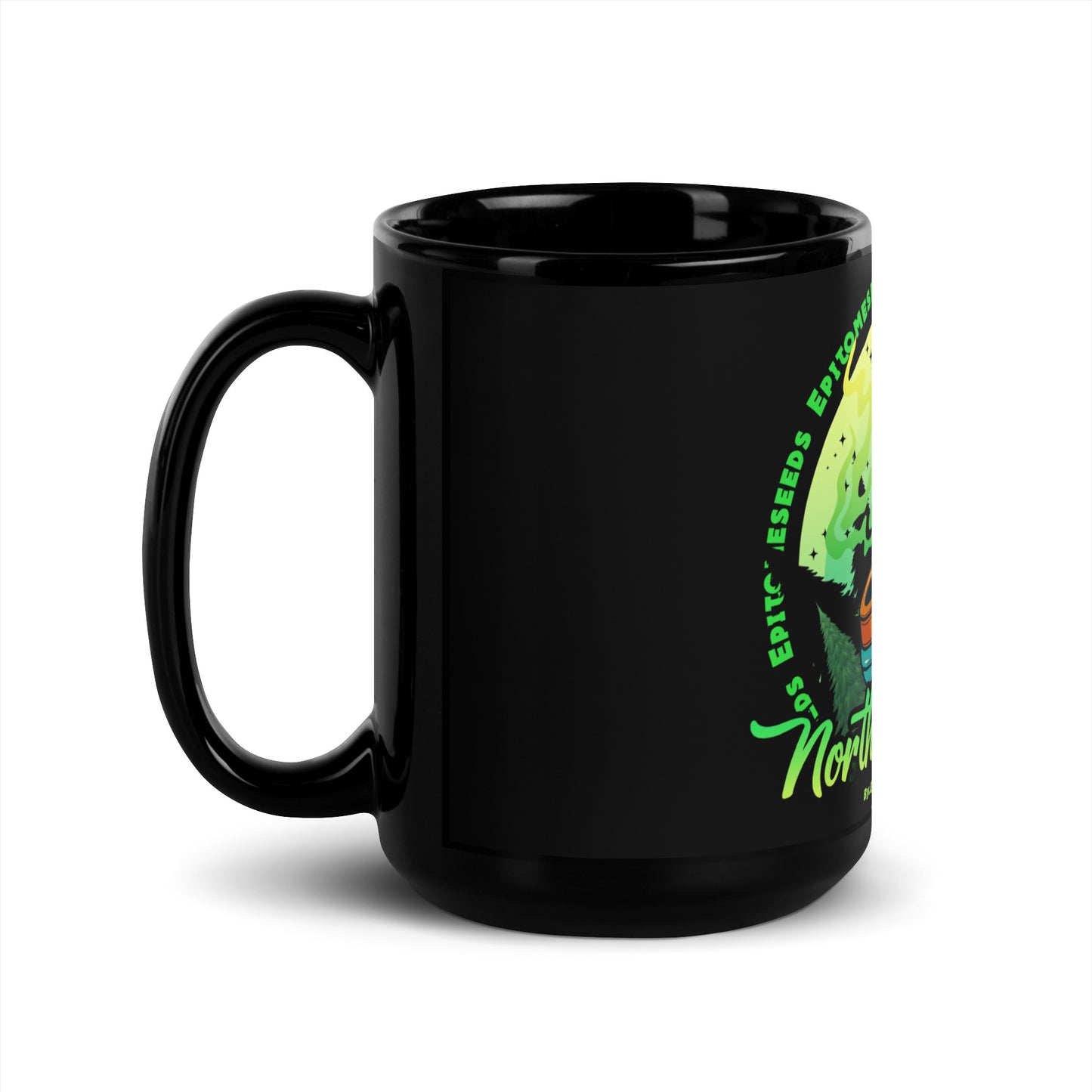 Northern Light Strain Mug