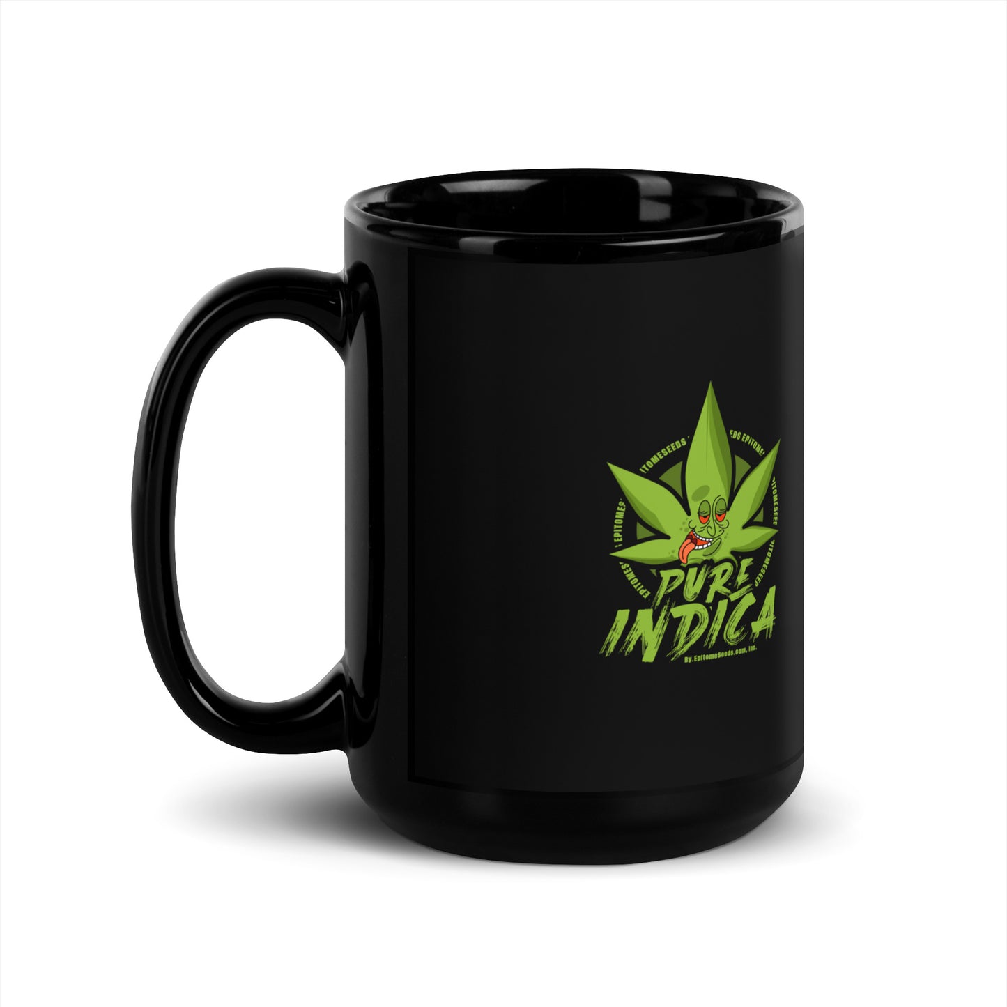 Pure Indica Strain Mug