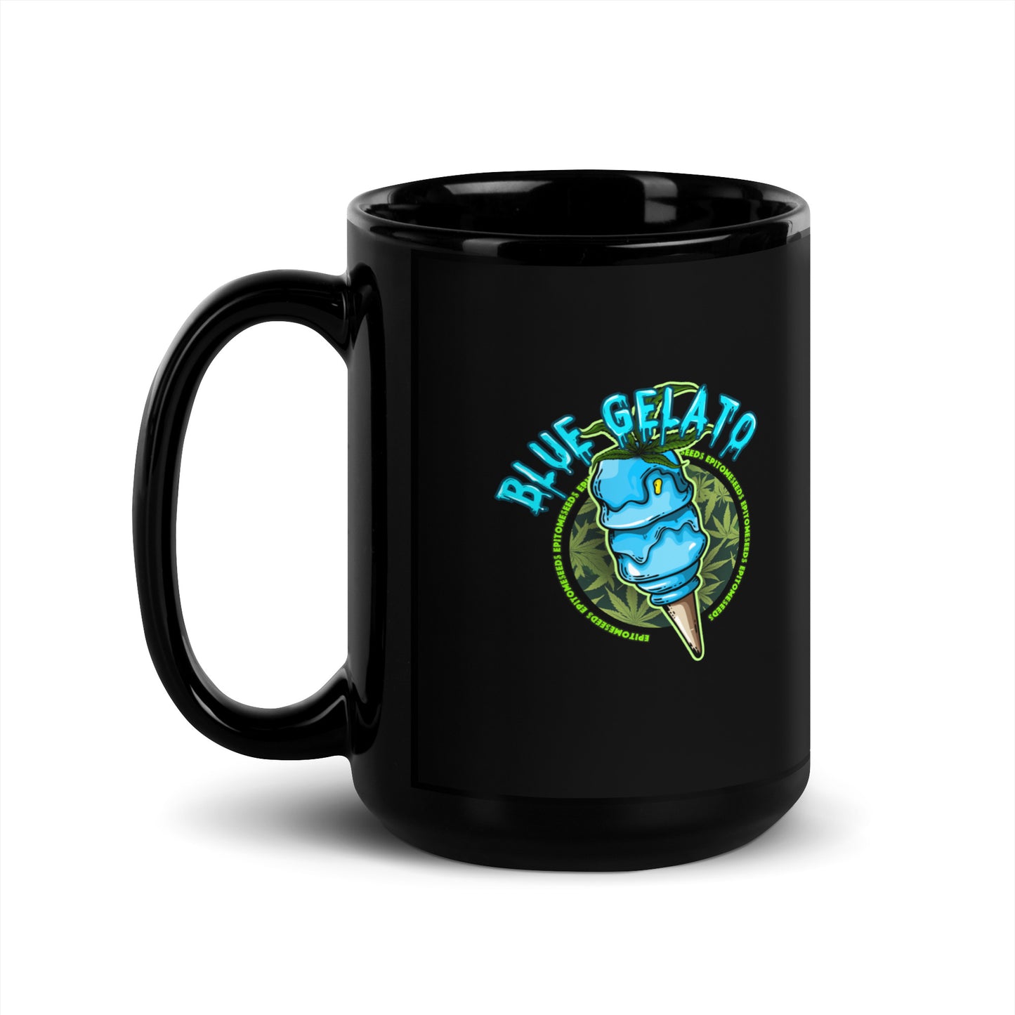 Blue Gelato Strain Mug