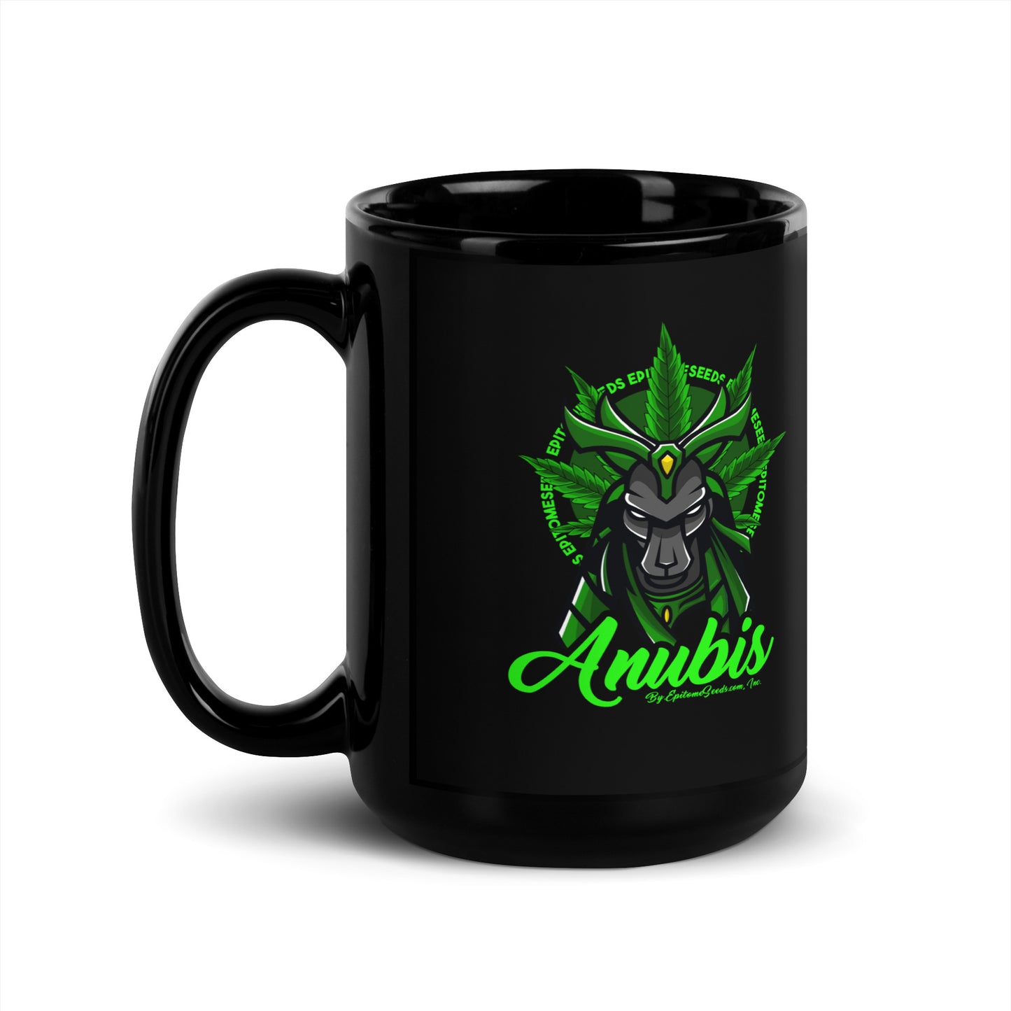 Anubis Strain Mug