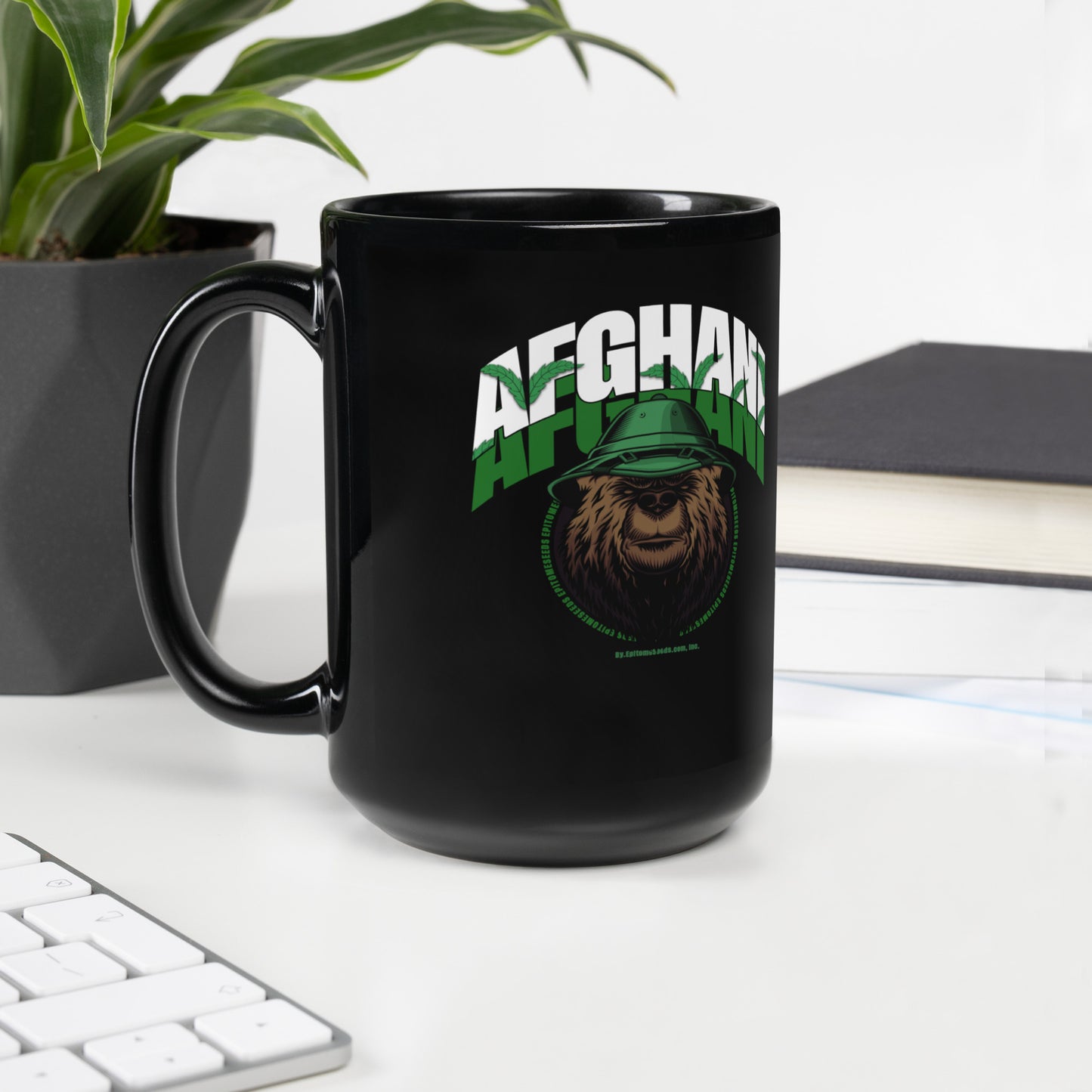 Afghani Strain Mug